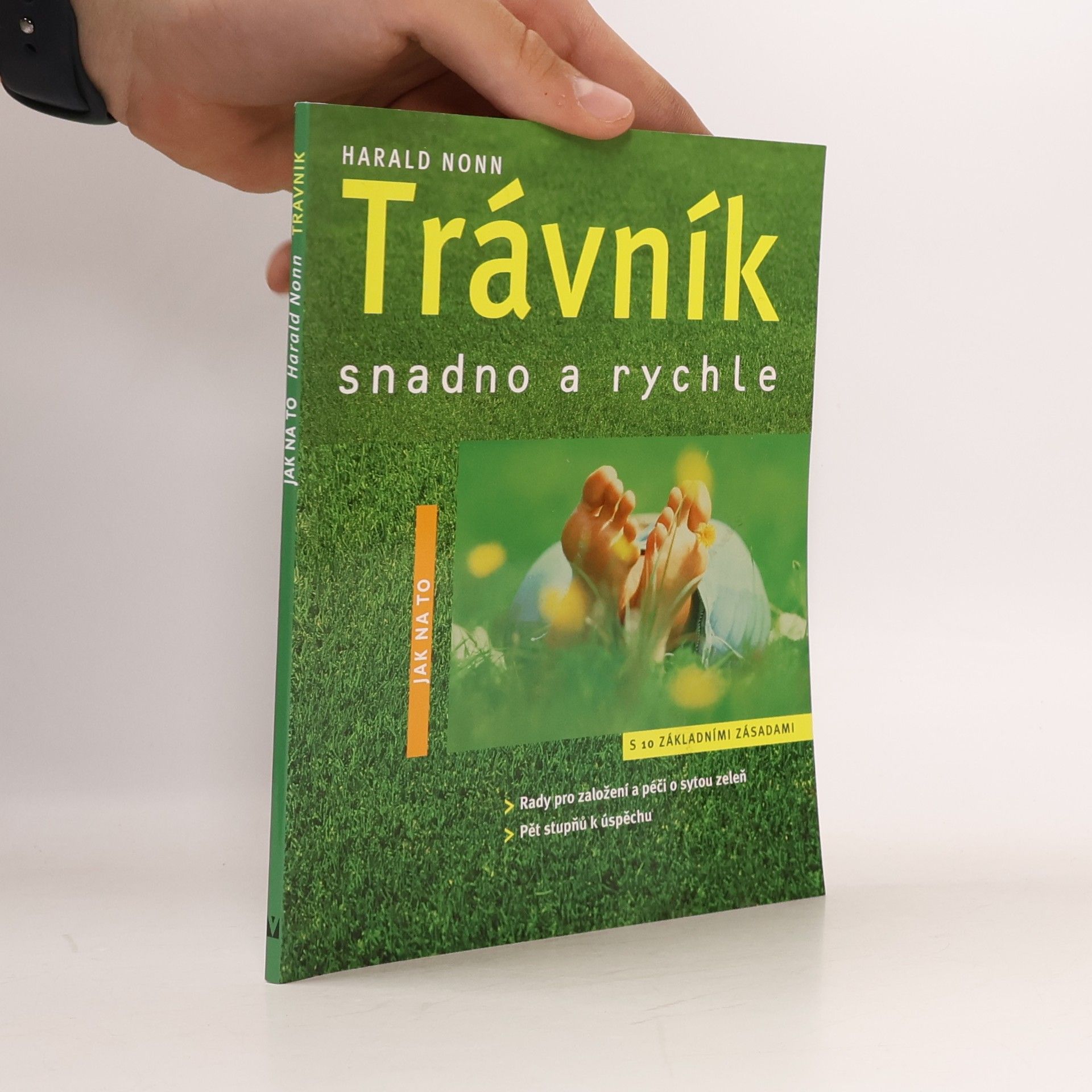 Václav Větvička Trávník snadno a rychle