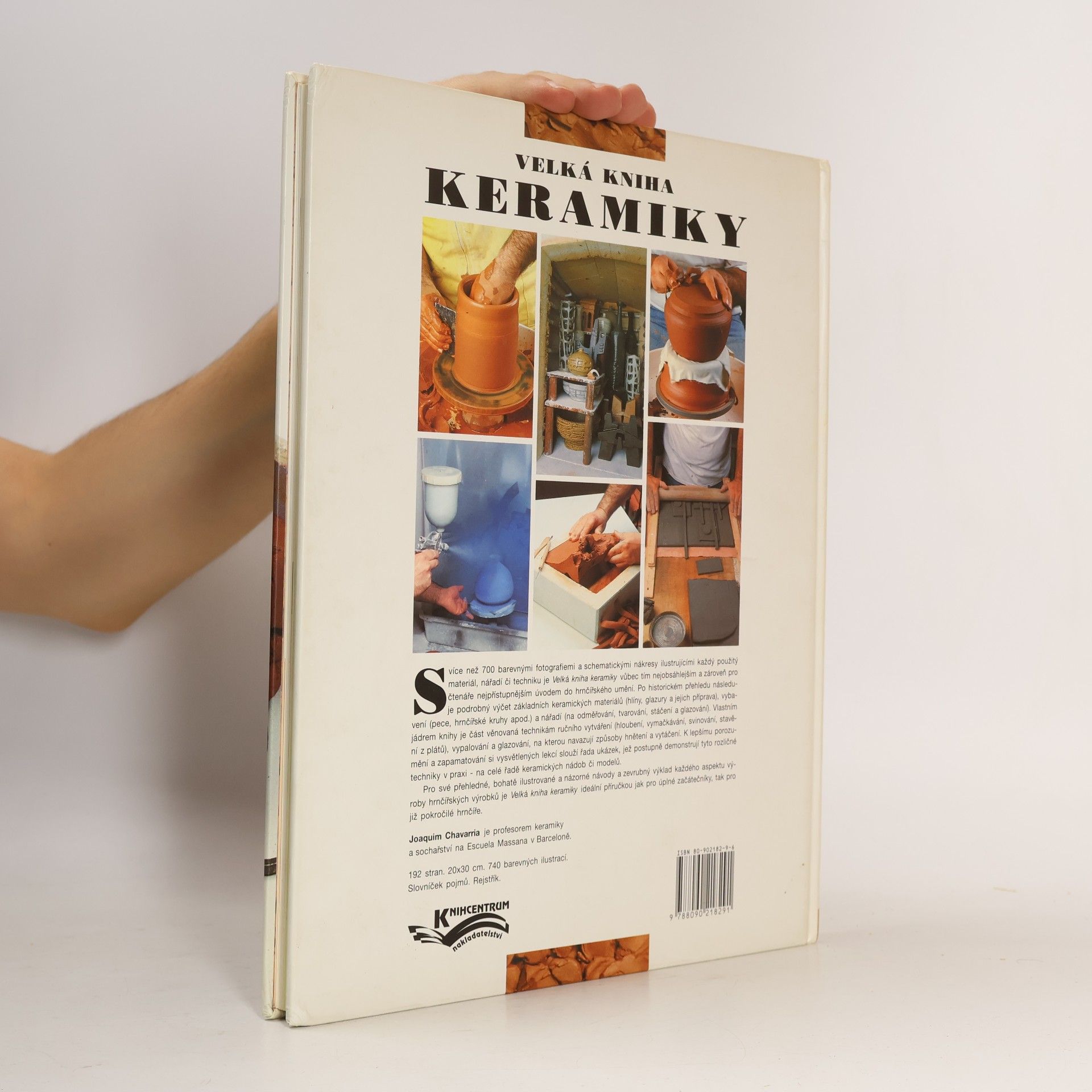Joaquim Chavarria Velká kniha keramiky