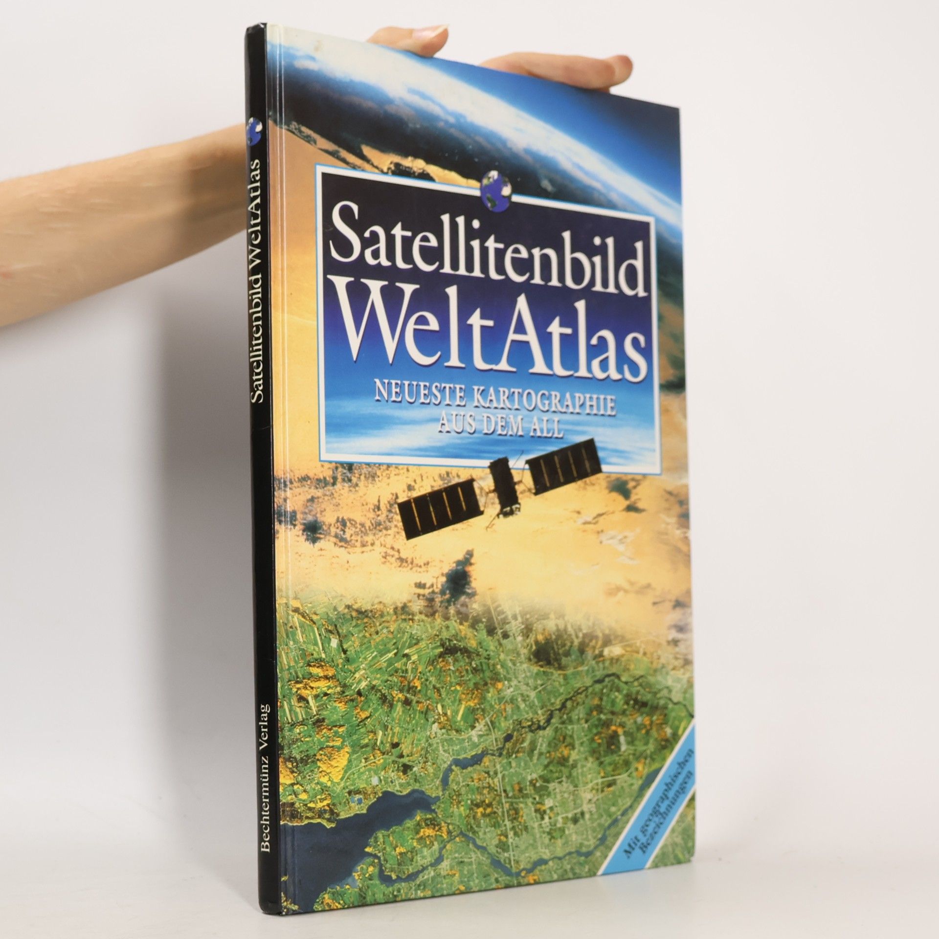 Satellitenbild-Weltatlas