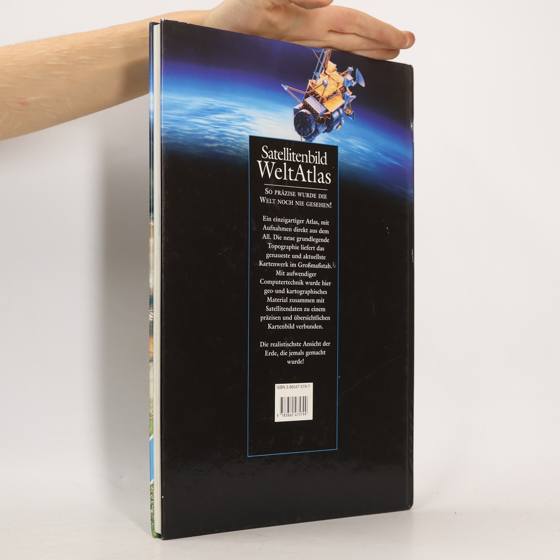 Robert Stacey Satellitenbild-Weltatlas