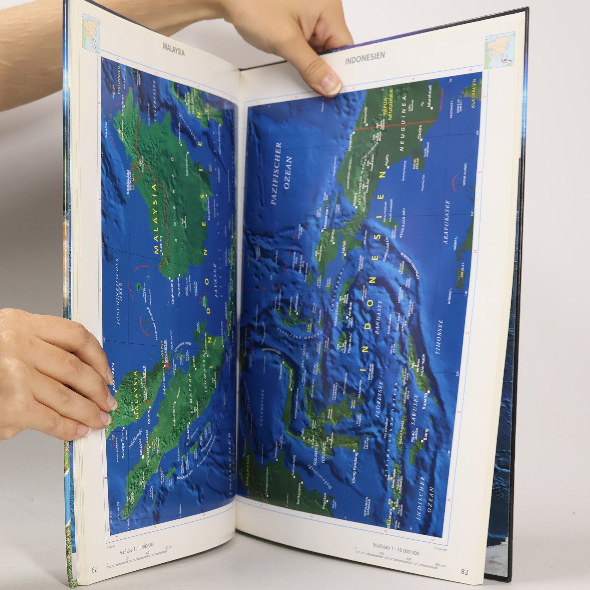 Robert Stacey Satellitenbild-Weltatlas
