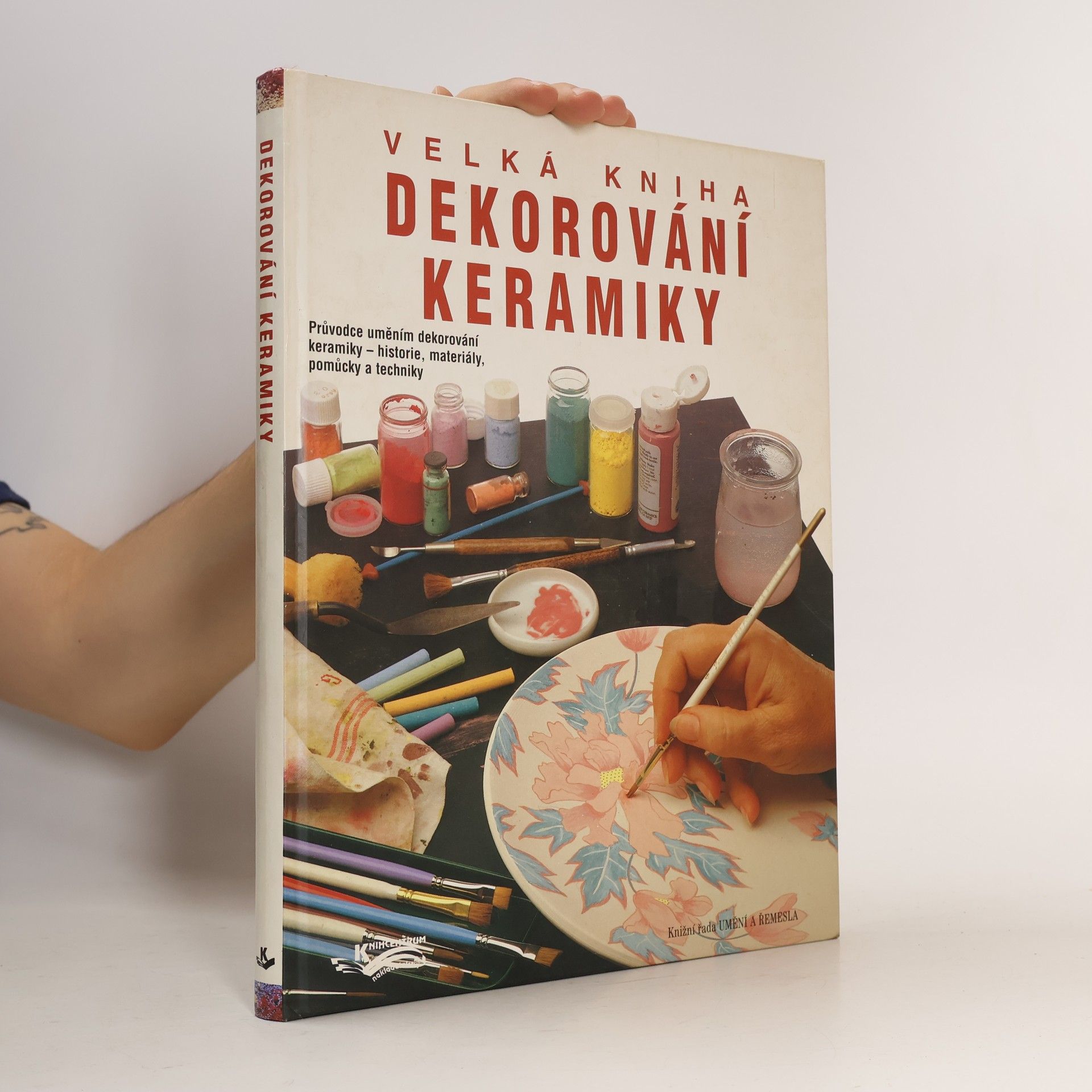 MPilar Navarro Dekorování keramiky: Velká kniha