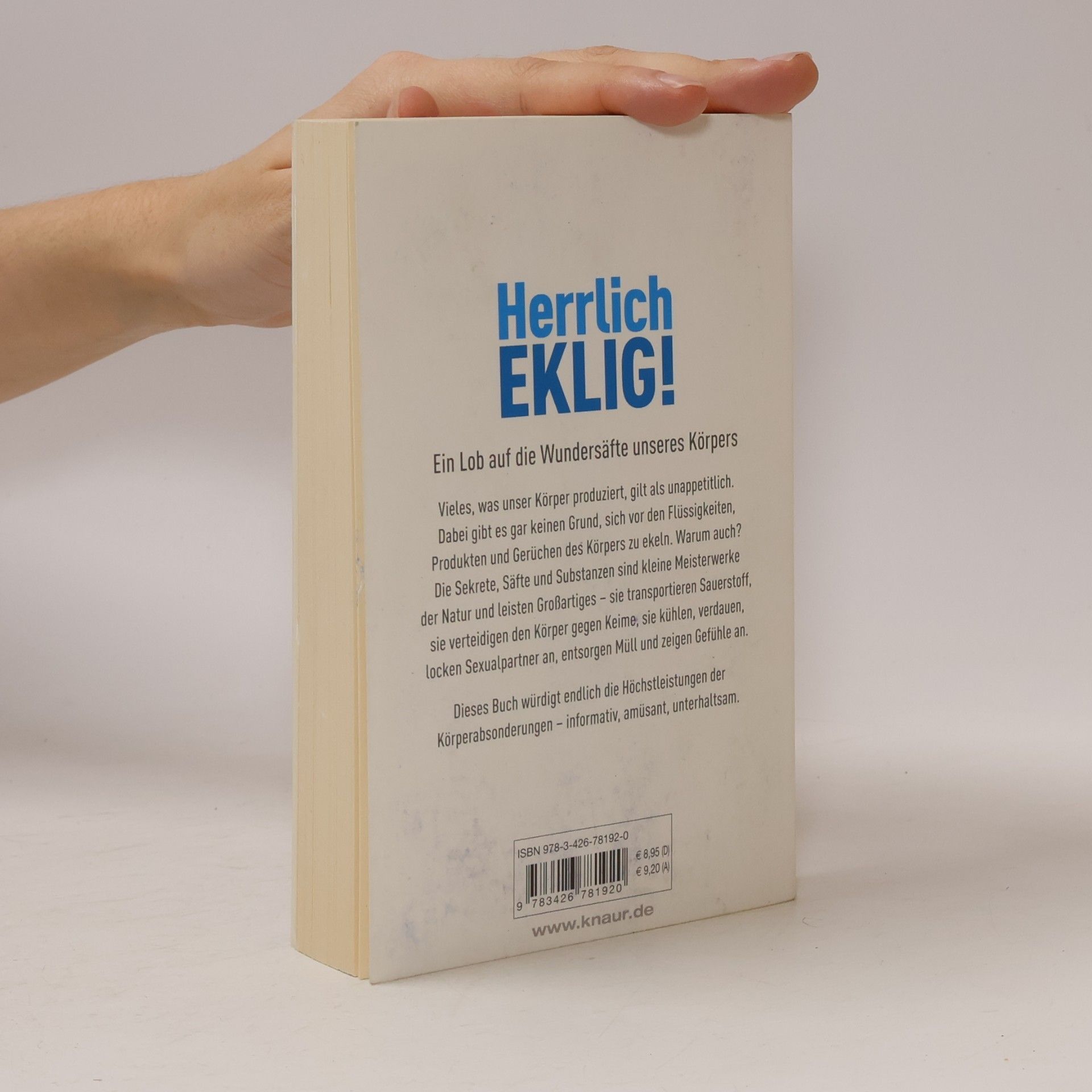 Sebastian Herrmann Herrlich eklig!