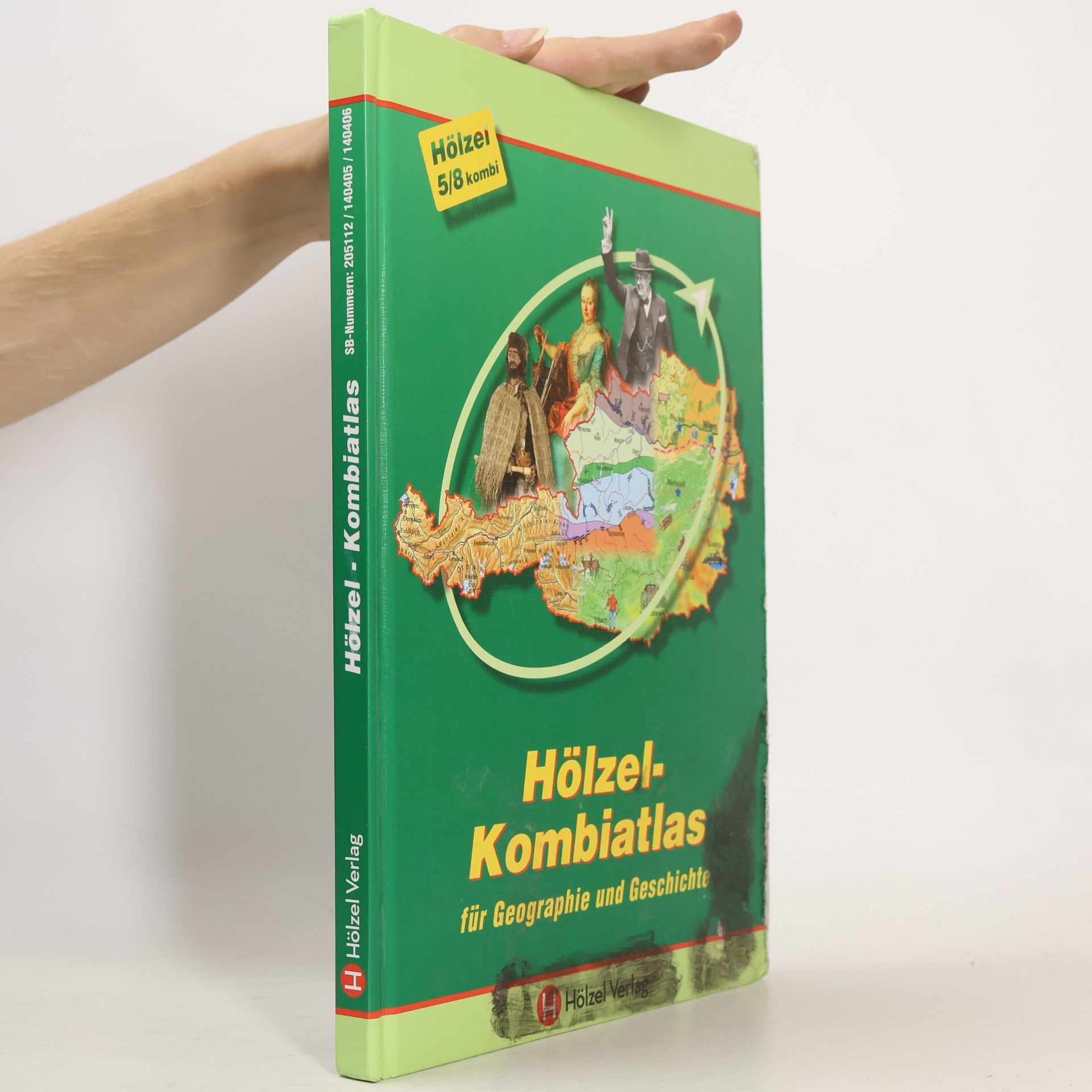 Autorenkollektiv Hölzel-Kombiatlas