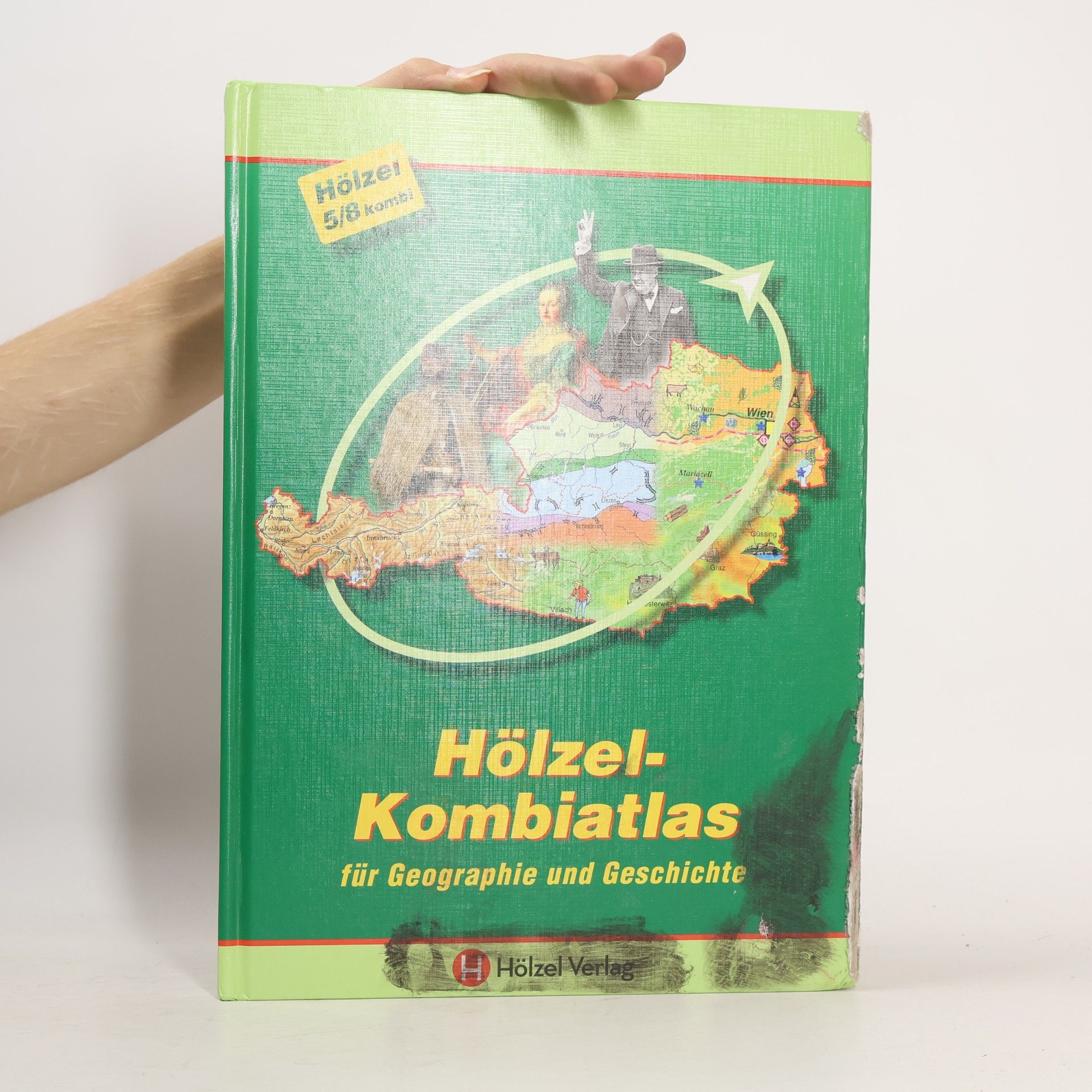 Autorenkollektiv Hölzel-Kombiatlas