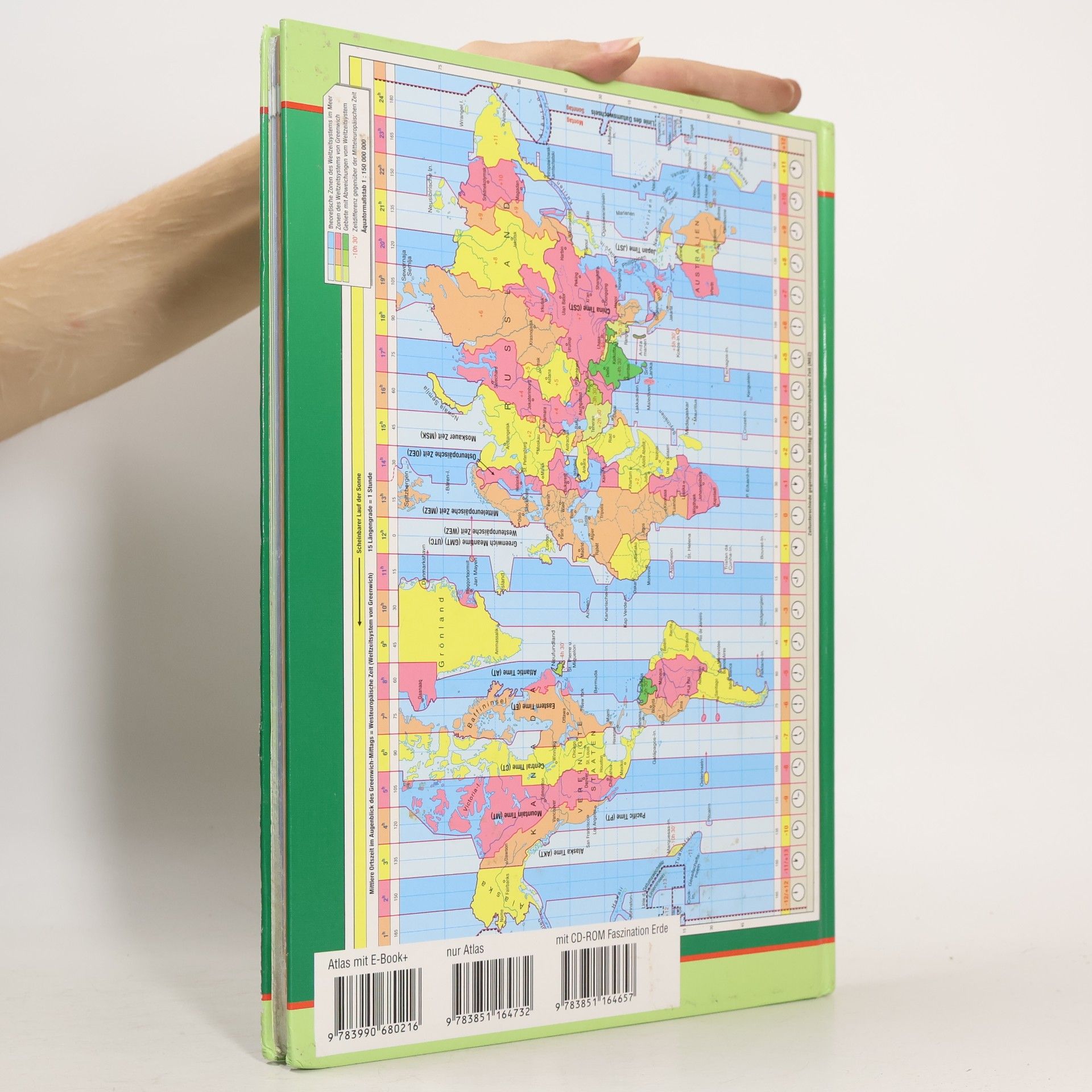 Autorenkollektiv Hölzel-Kombiatlas