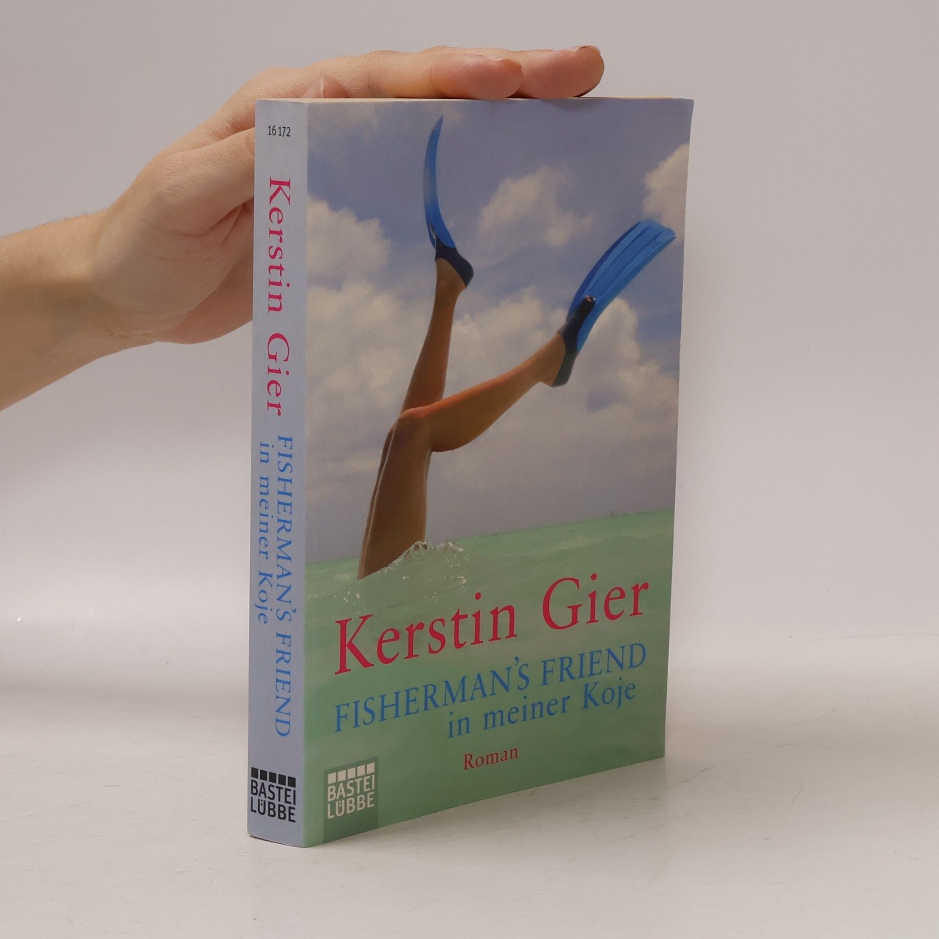 Kerstin Gier Fisherman's Friend in meiner Koje