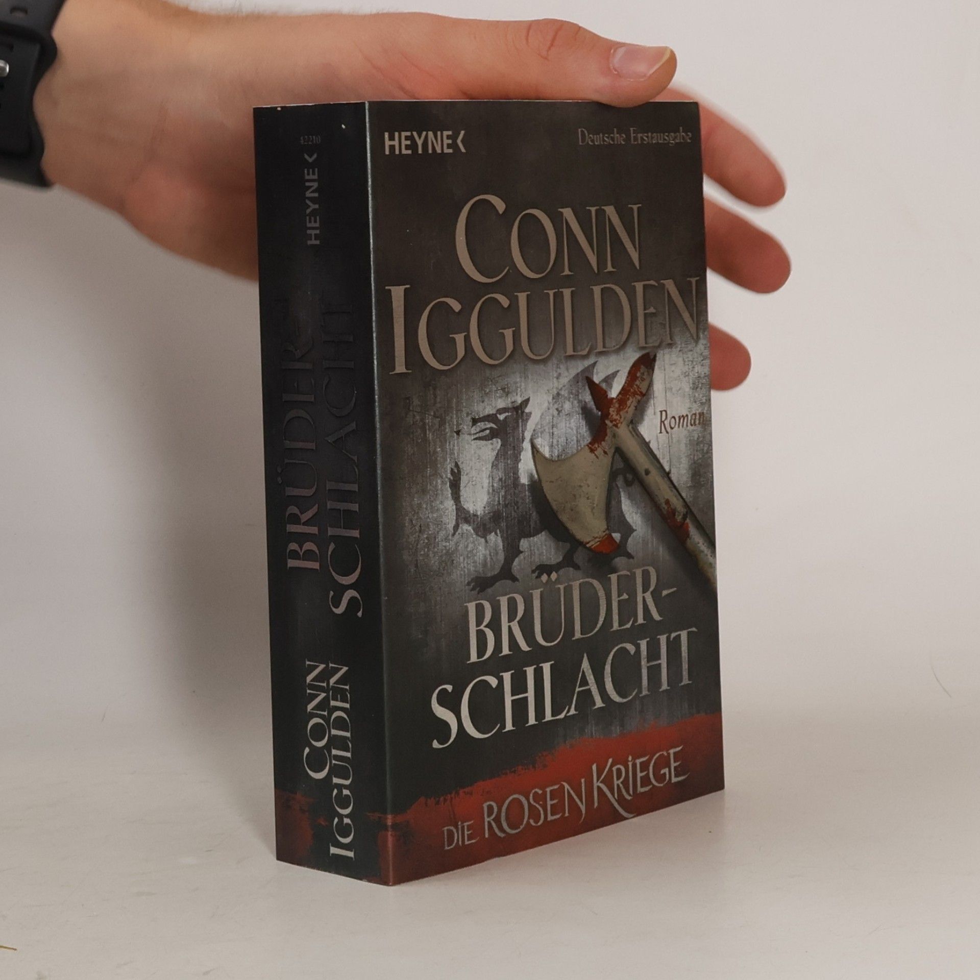 Conn Iggulden Brüderschlacht