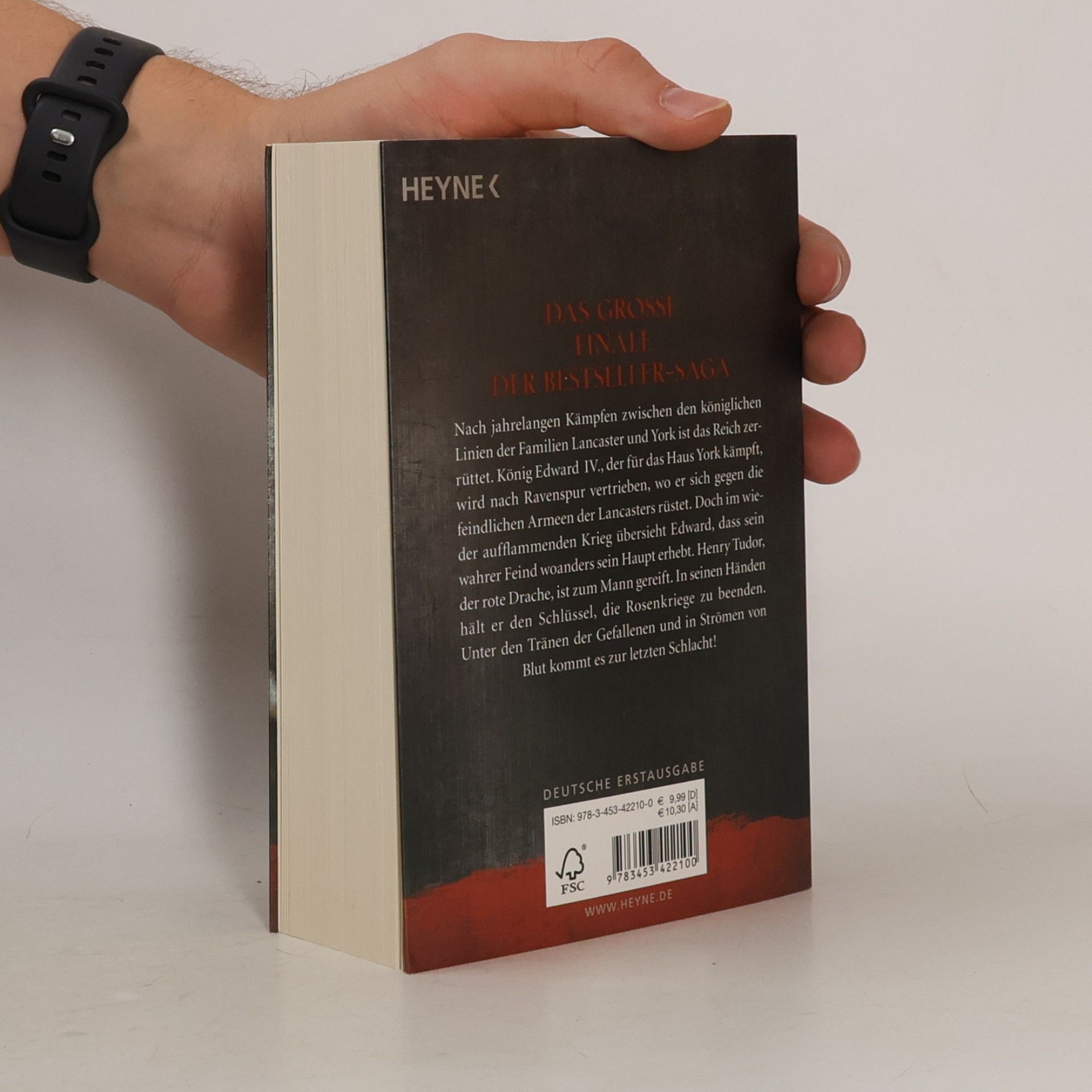Conn Iggulden Brüderschlacht