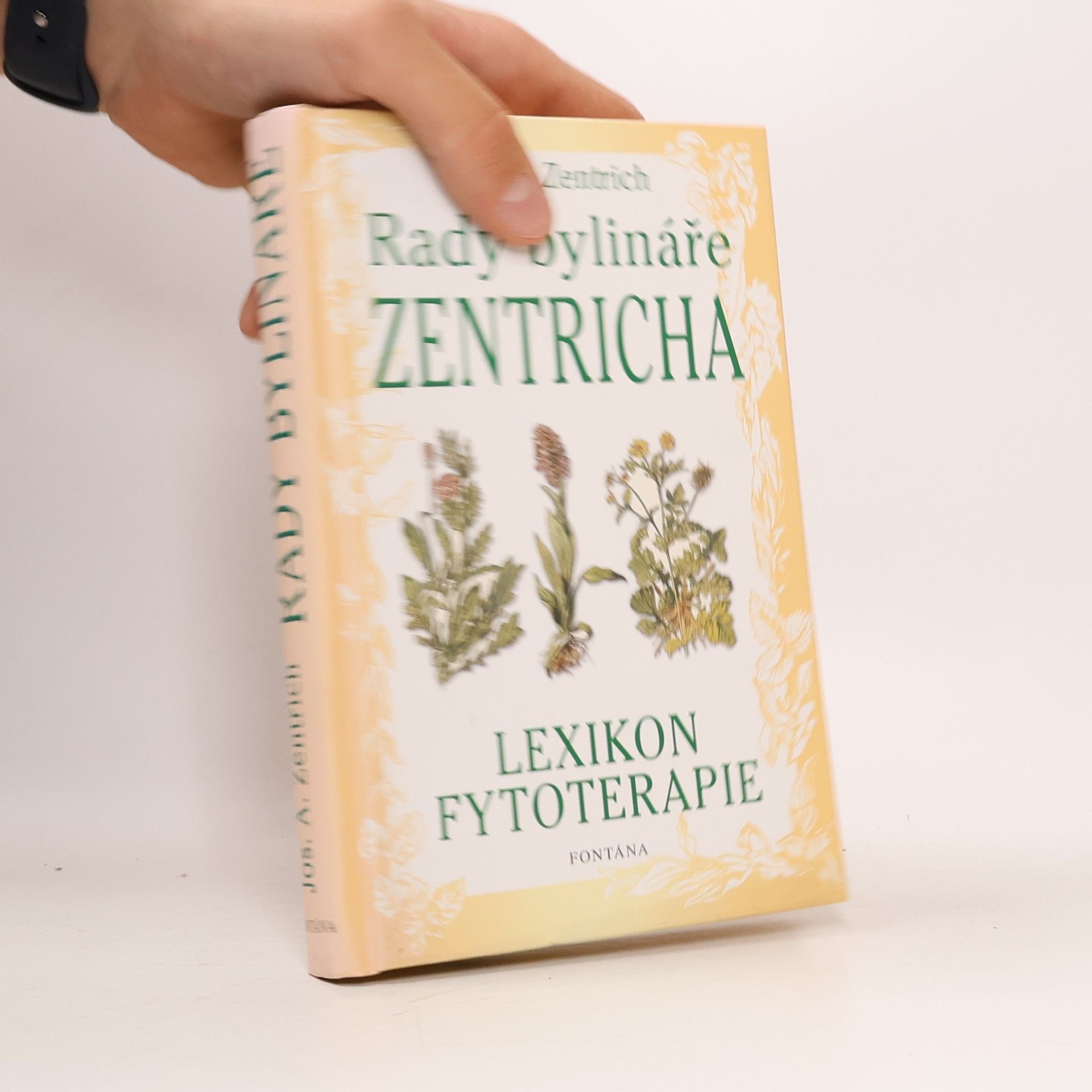 Josef Antonín Zentrich Rady bylináře Zentricha