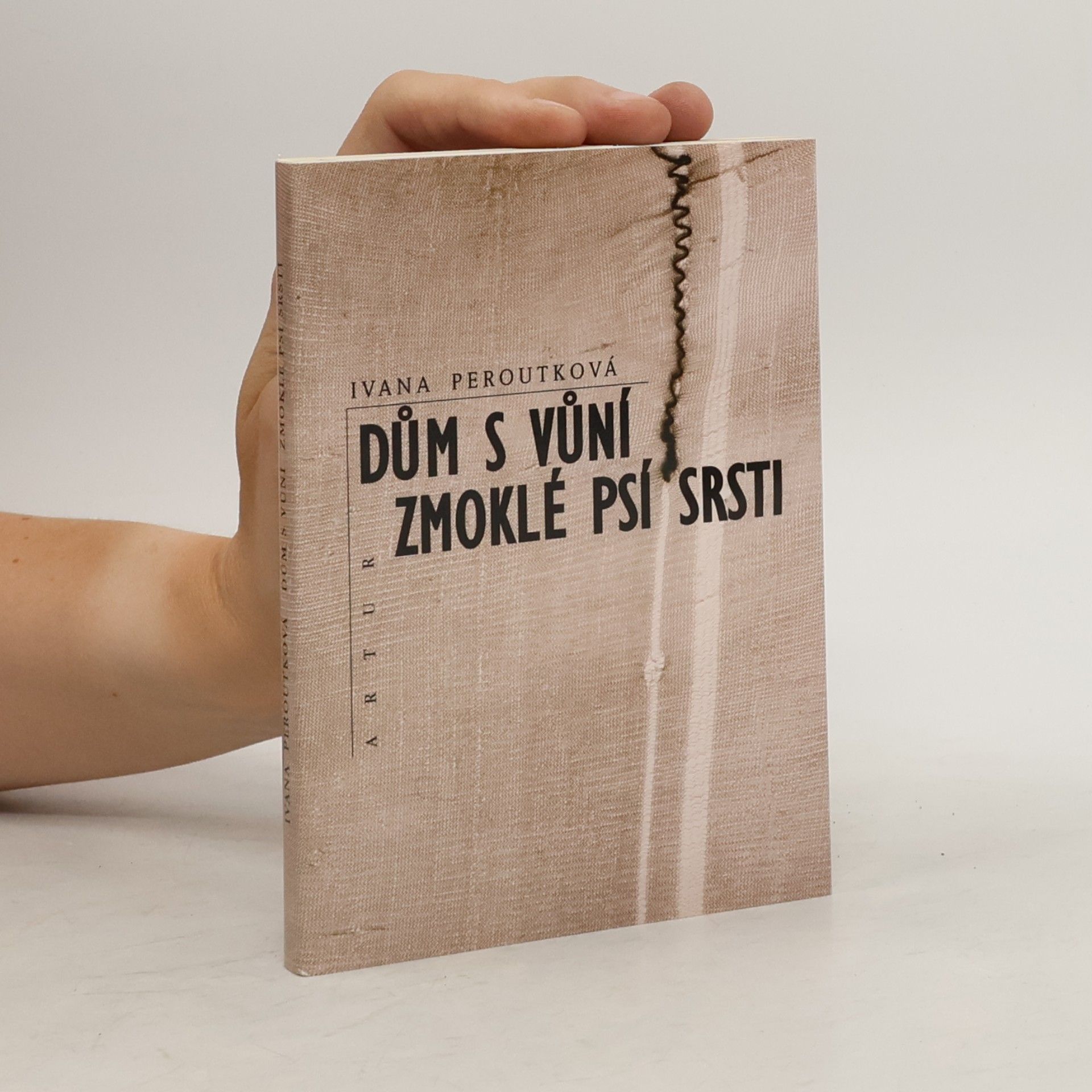 Peroutková Ivana Dům s vůní zmoklé psí srsti