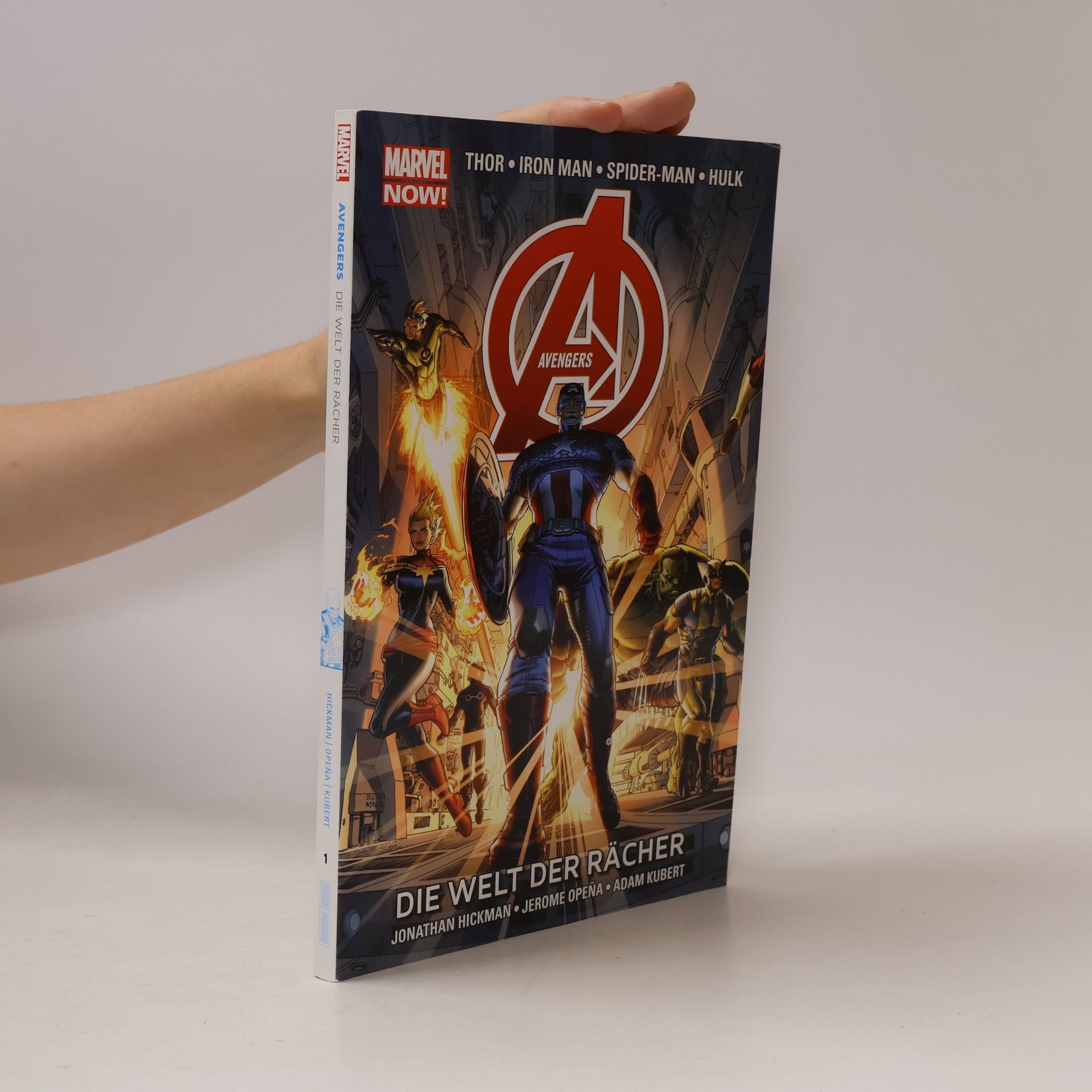 Jonathan Hickman Avengers
