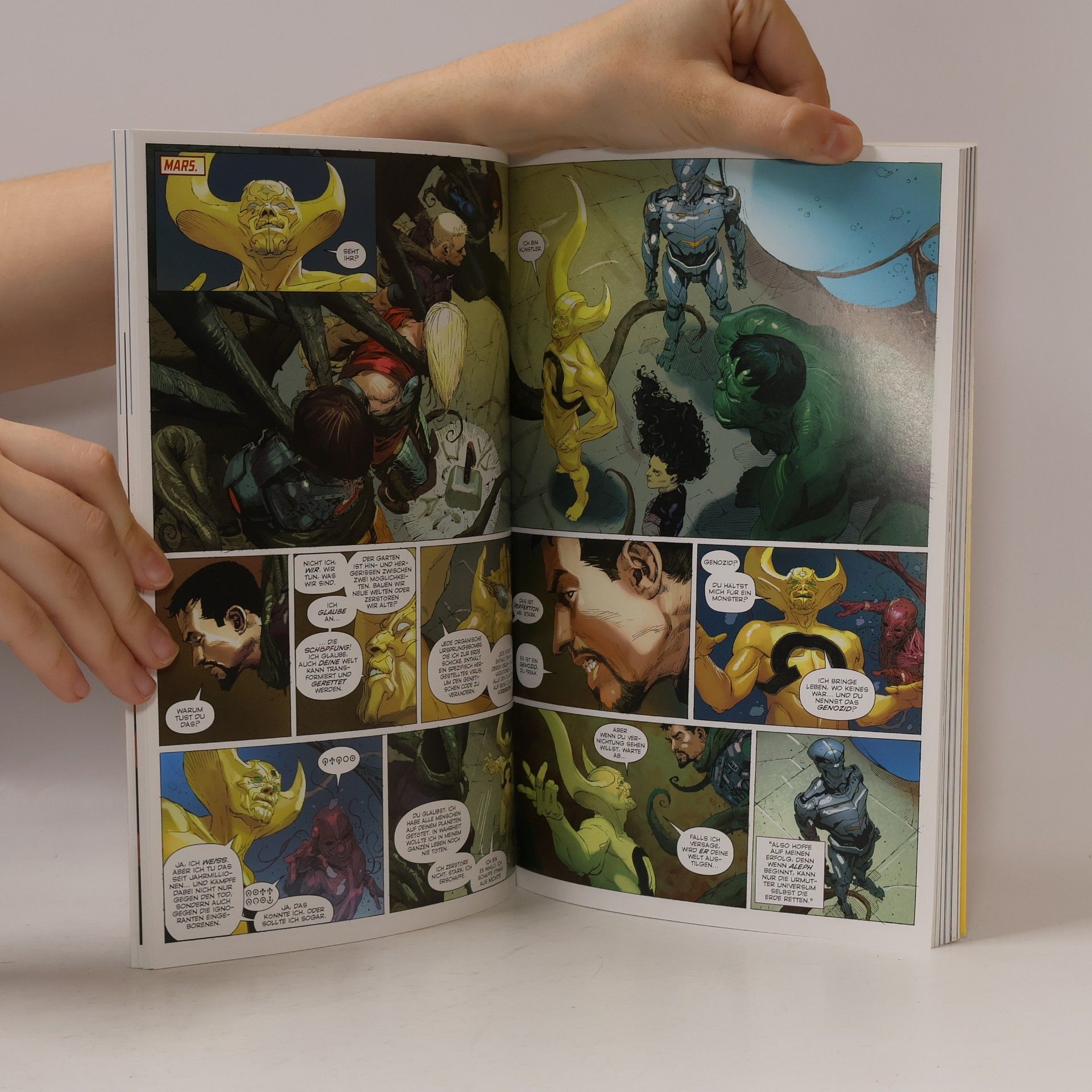 Jonathan Hickman Avengers