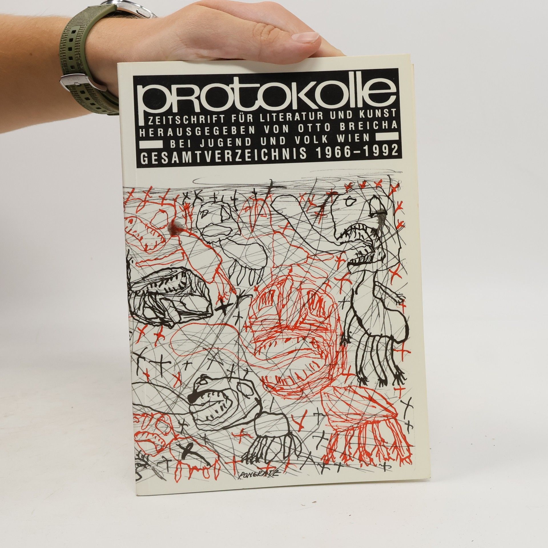 Otto Breicha Protokolle