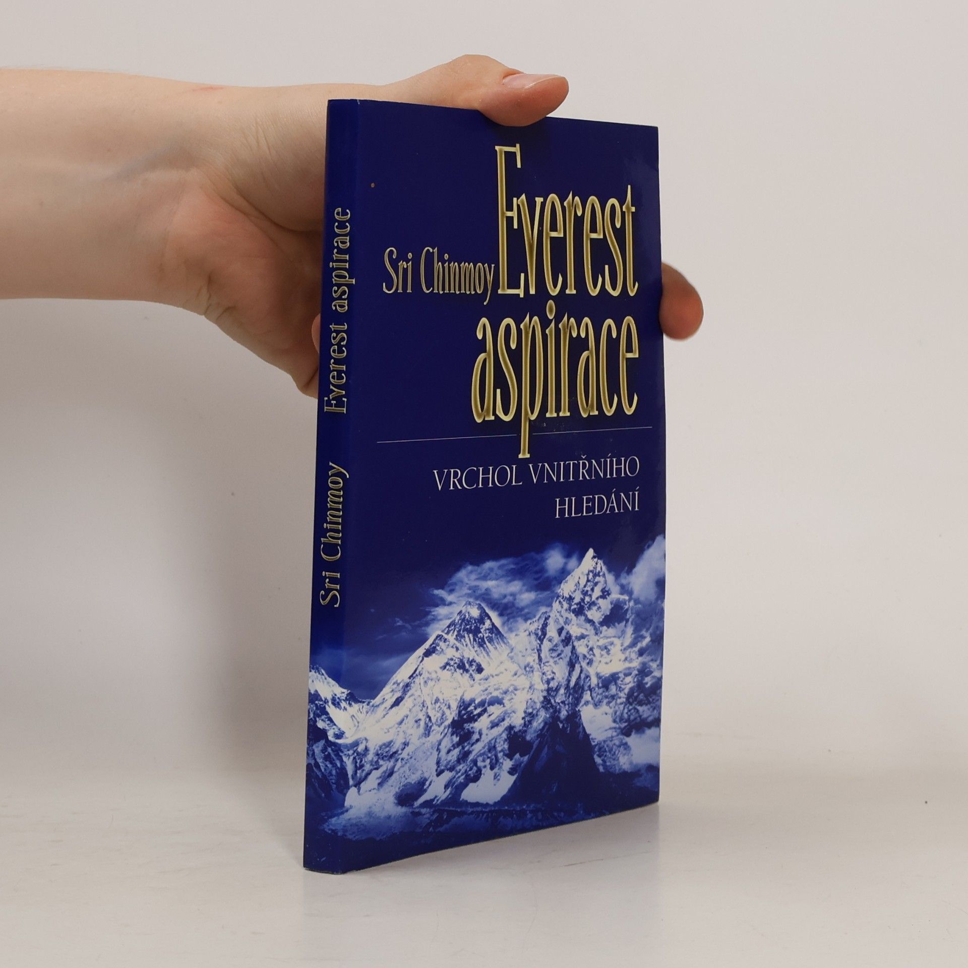 Chinmoy Everest aspirace: vrchol vnitřního hledání