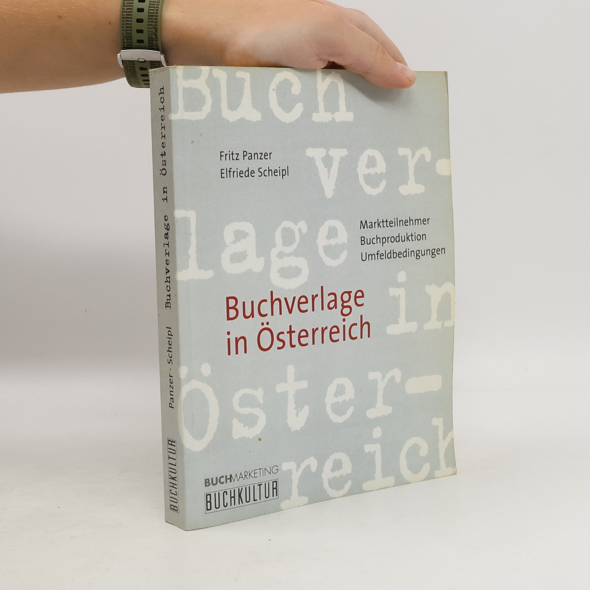 Elfriede Scheipl Buchverlage in Österreich