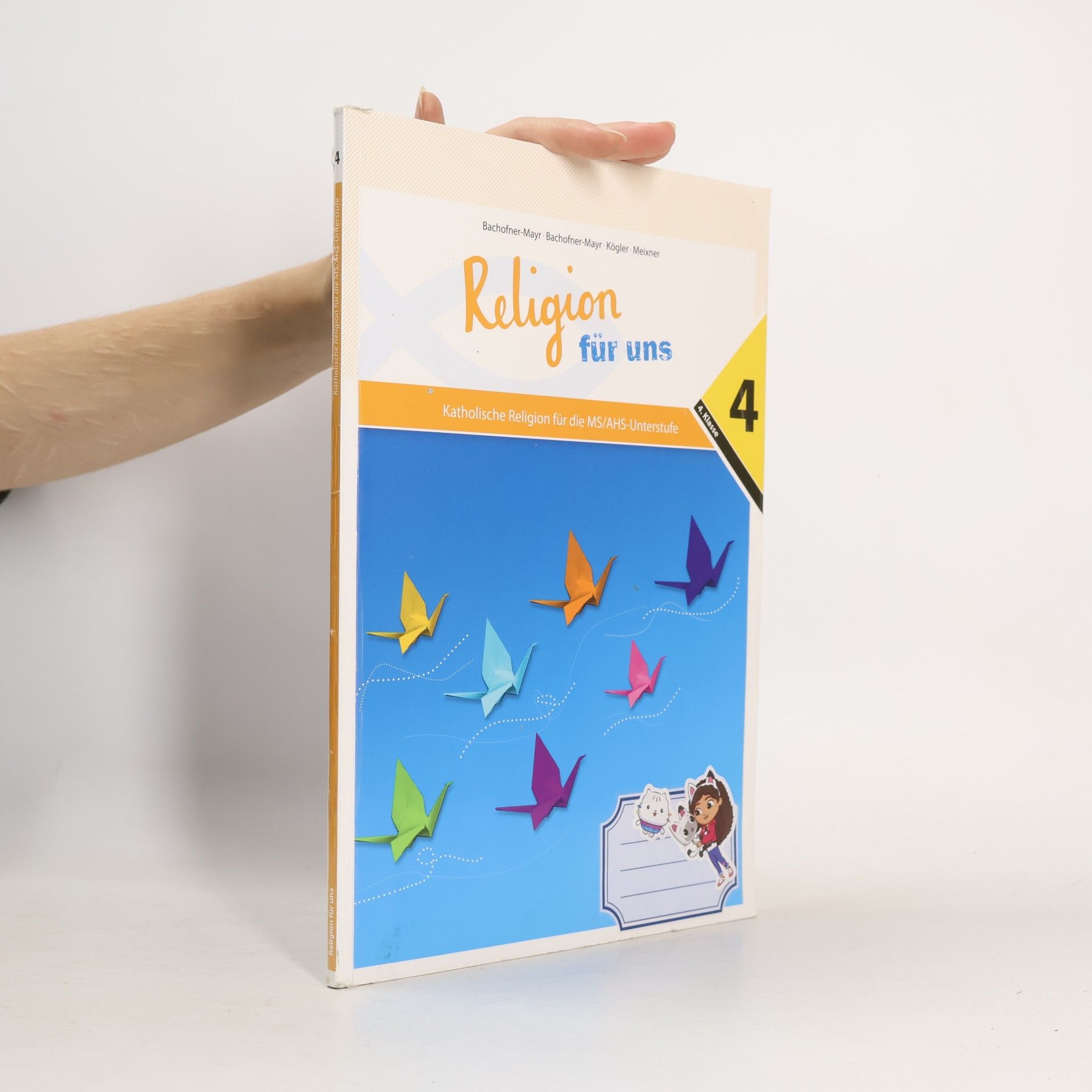 Various authors Religion für uns 4