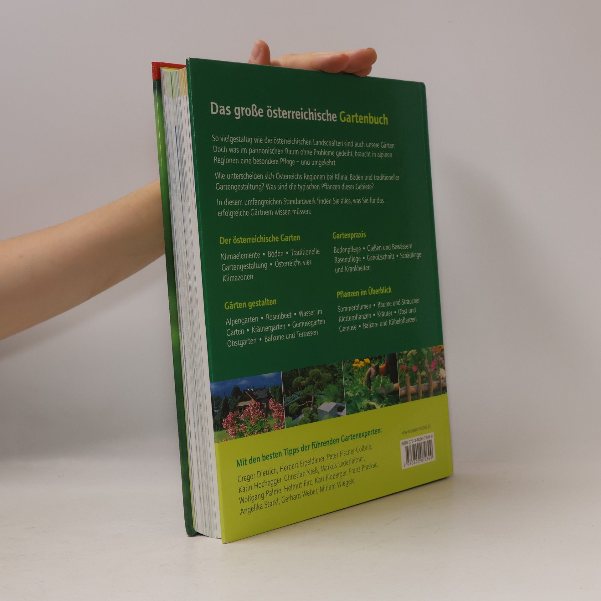 Elke Papouschek Das große österreichische Gartenbuch