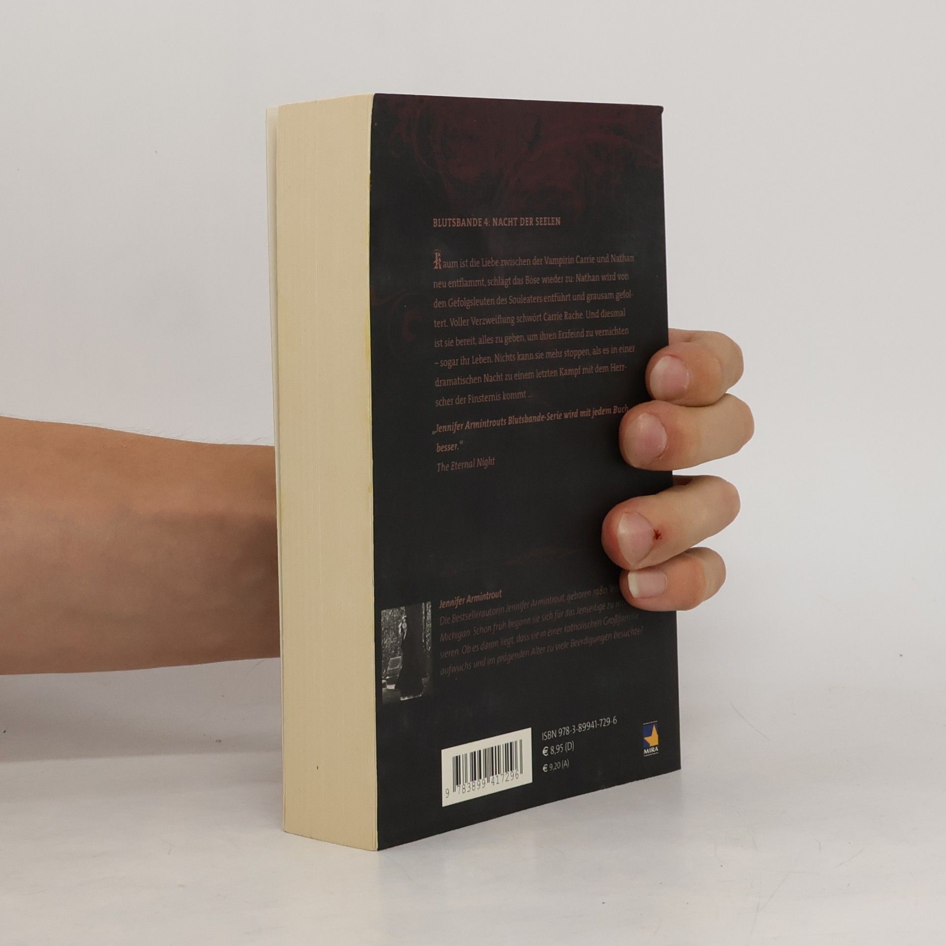 Jennifer L. Armentrout Nacht der Seelen