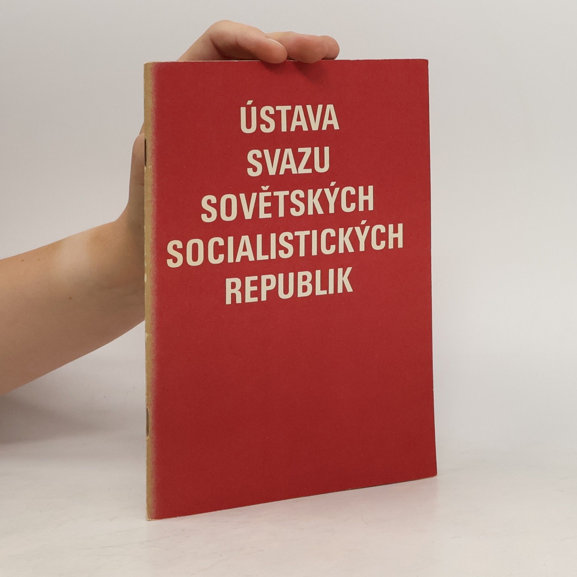 Autorenkollektiv Ústava svazu sovětských socialistických republik