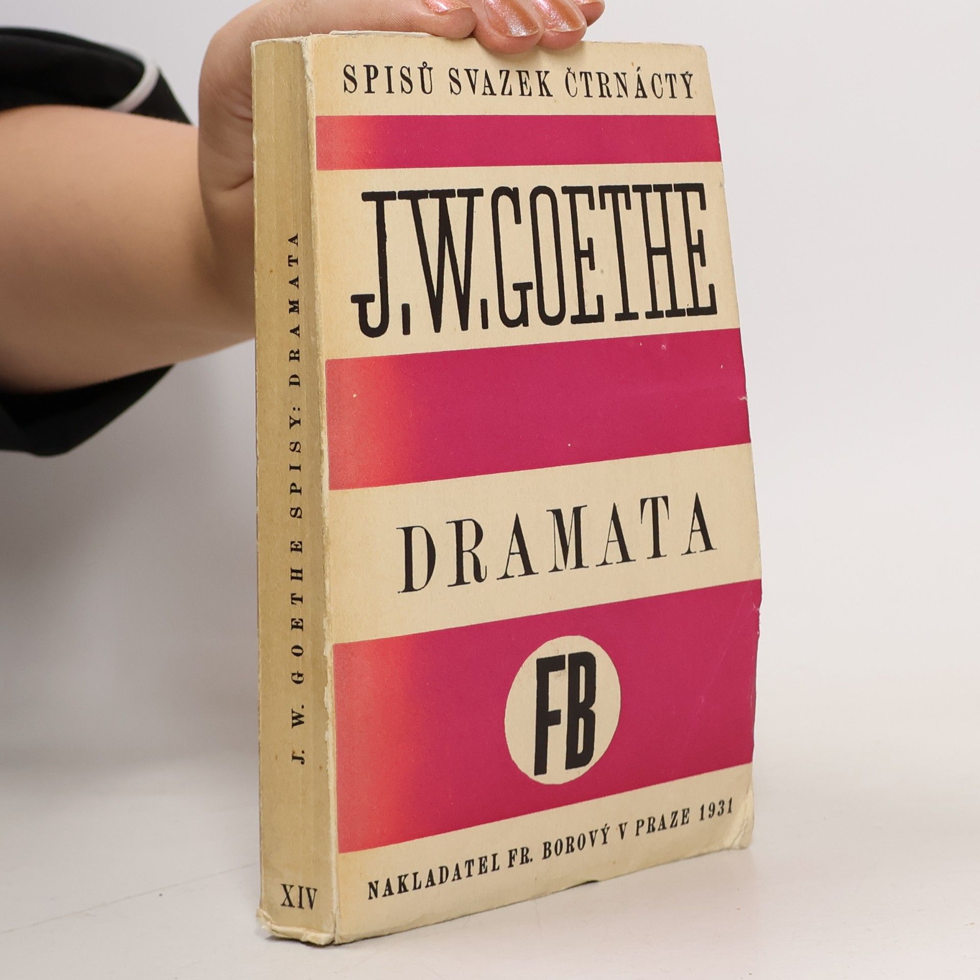 J.W. Goethe Dramata