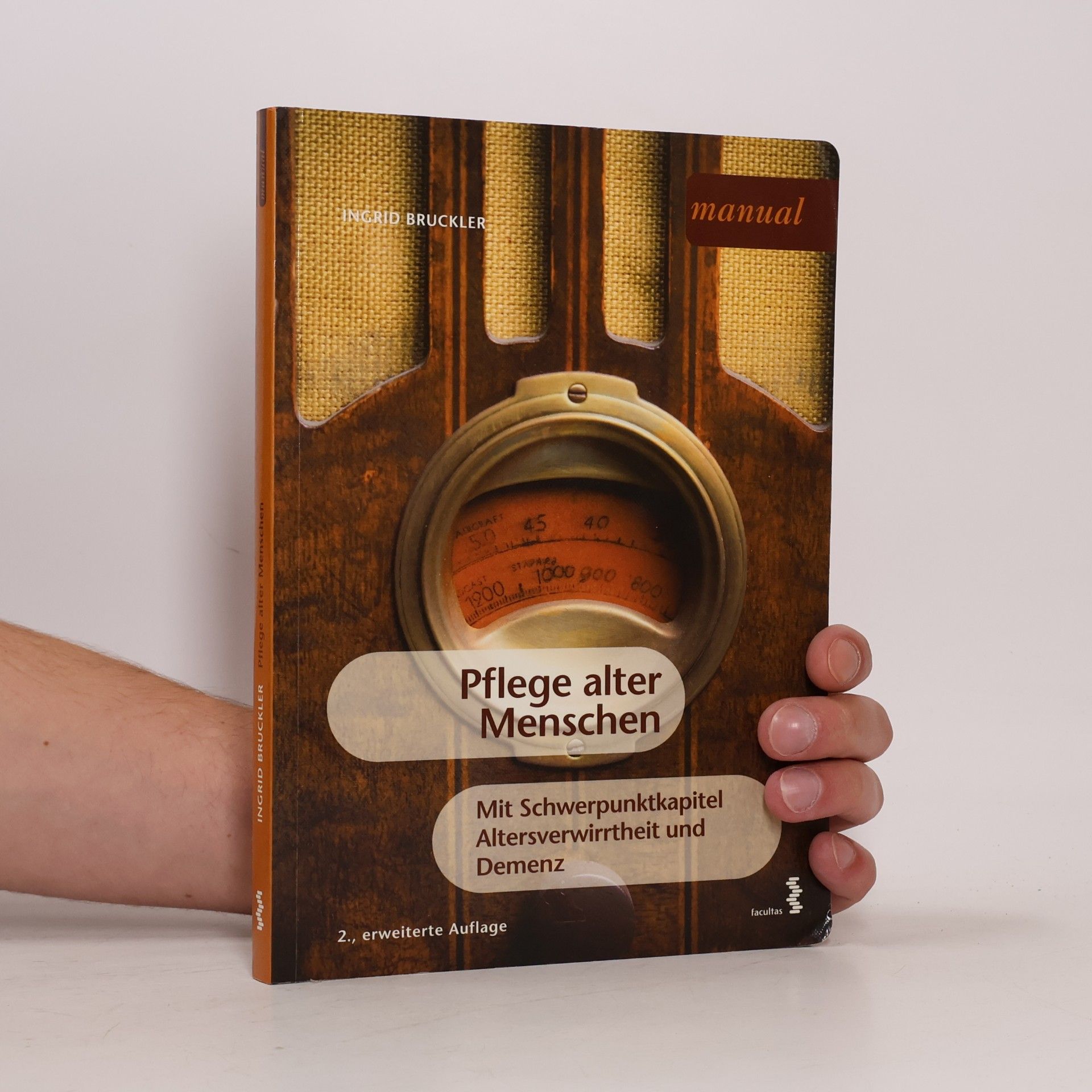 Ingrid Bruckler Pflege alter Menschen