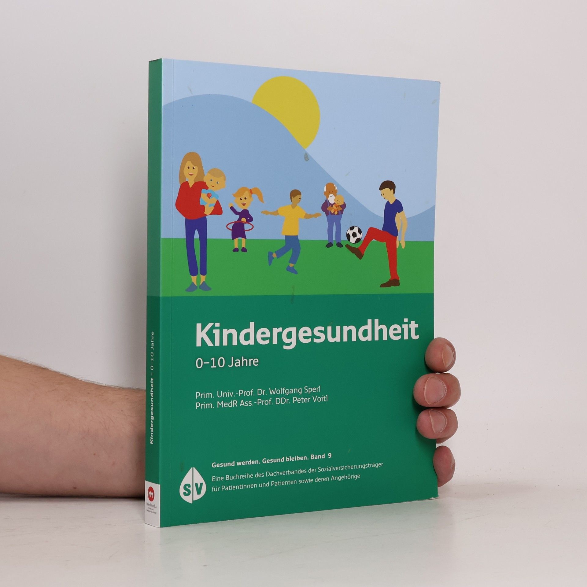 Wolfgang Sperl Kindergesundheit