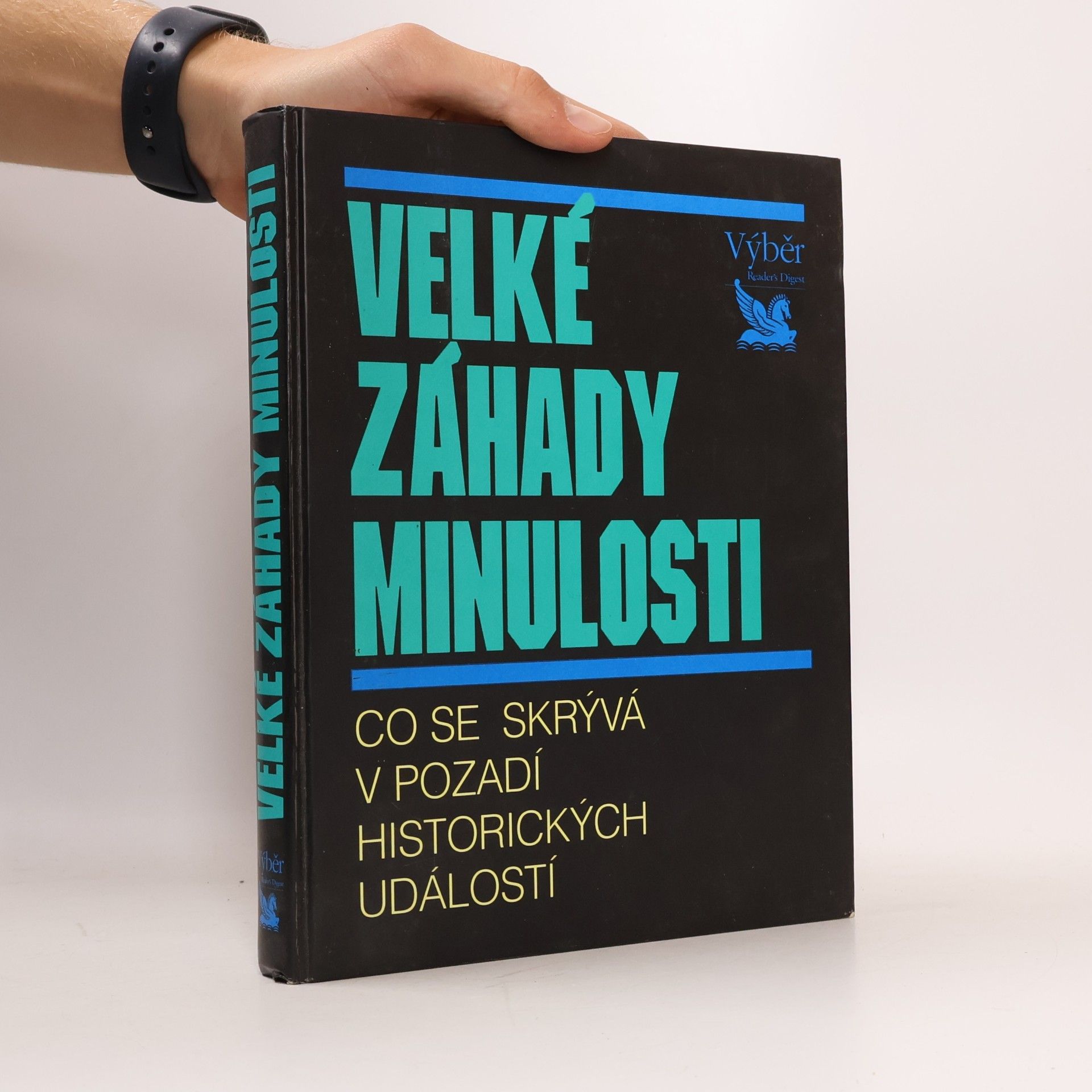 Michal Strenk Velké záhady minulosti