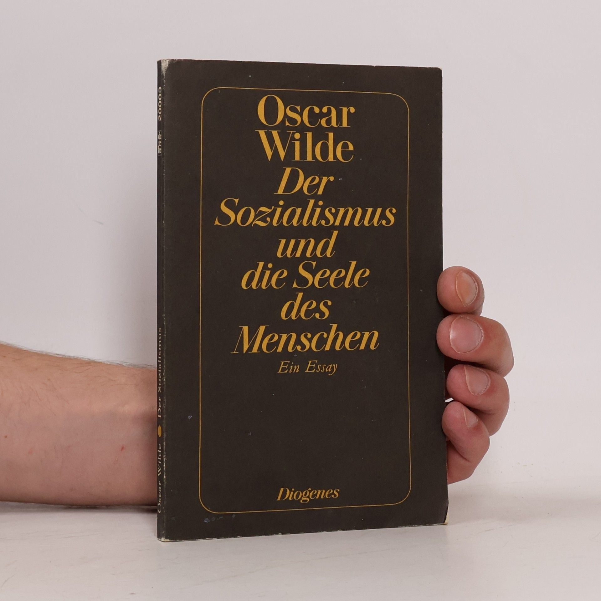 Oscar Wilde Der Sozialismus und die Seele des Menschen