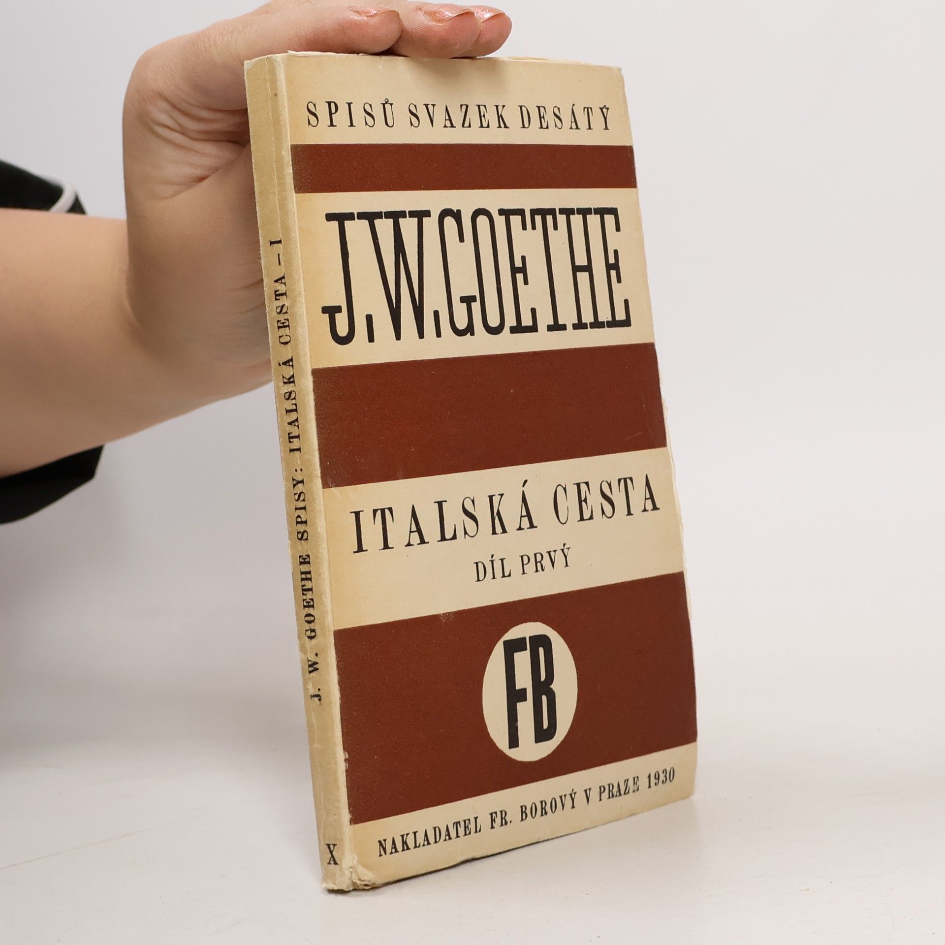 Italská cesta