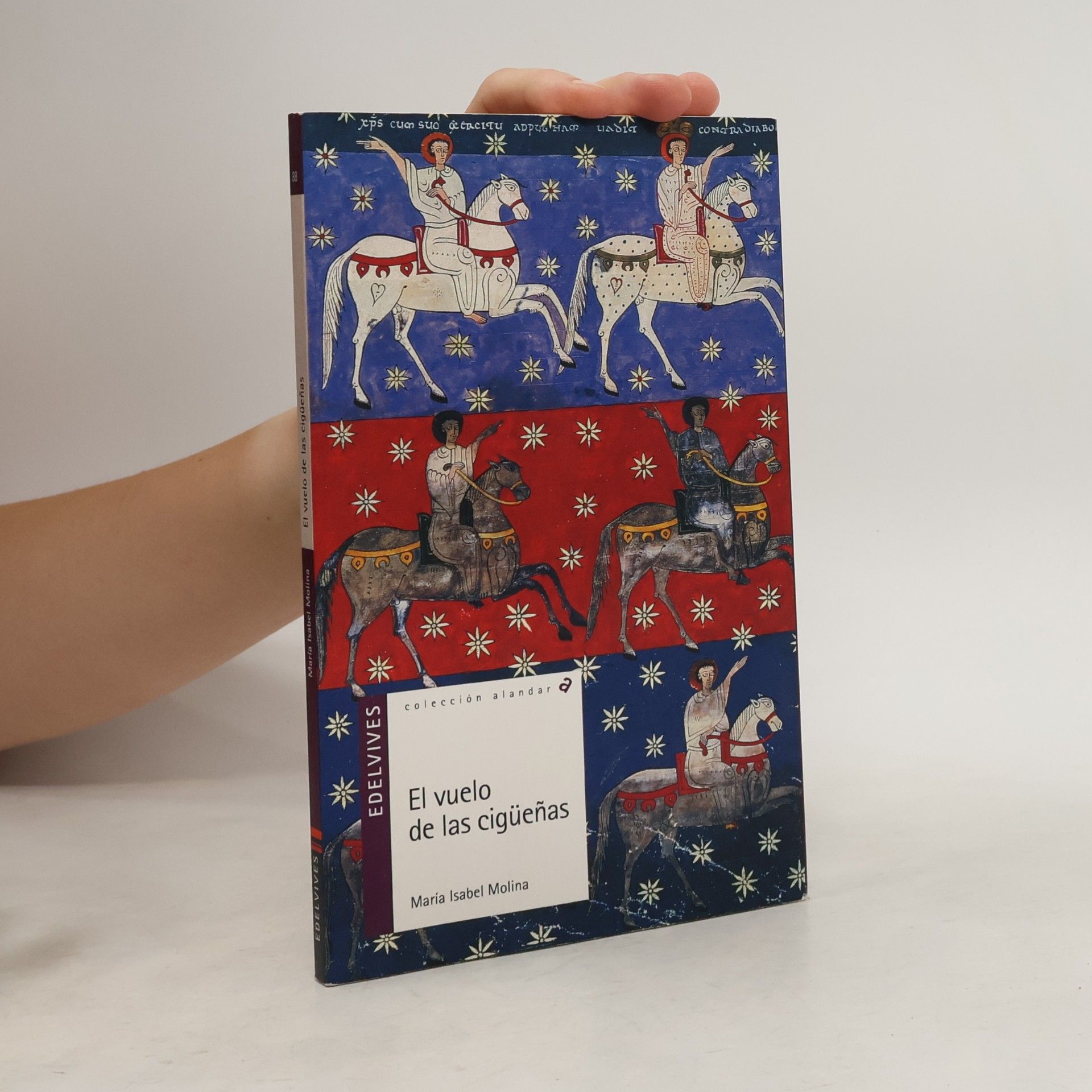 María Isabel Molina Llorente Colección Alandar - 88: El vuelo de las cigüeñas