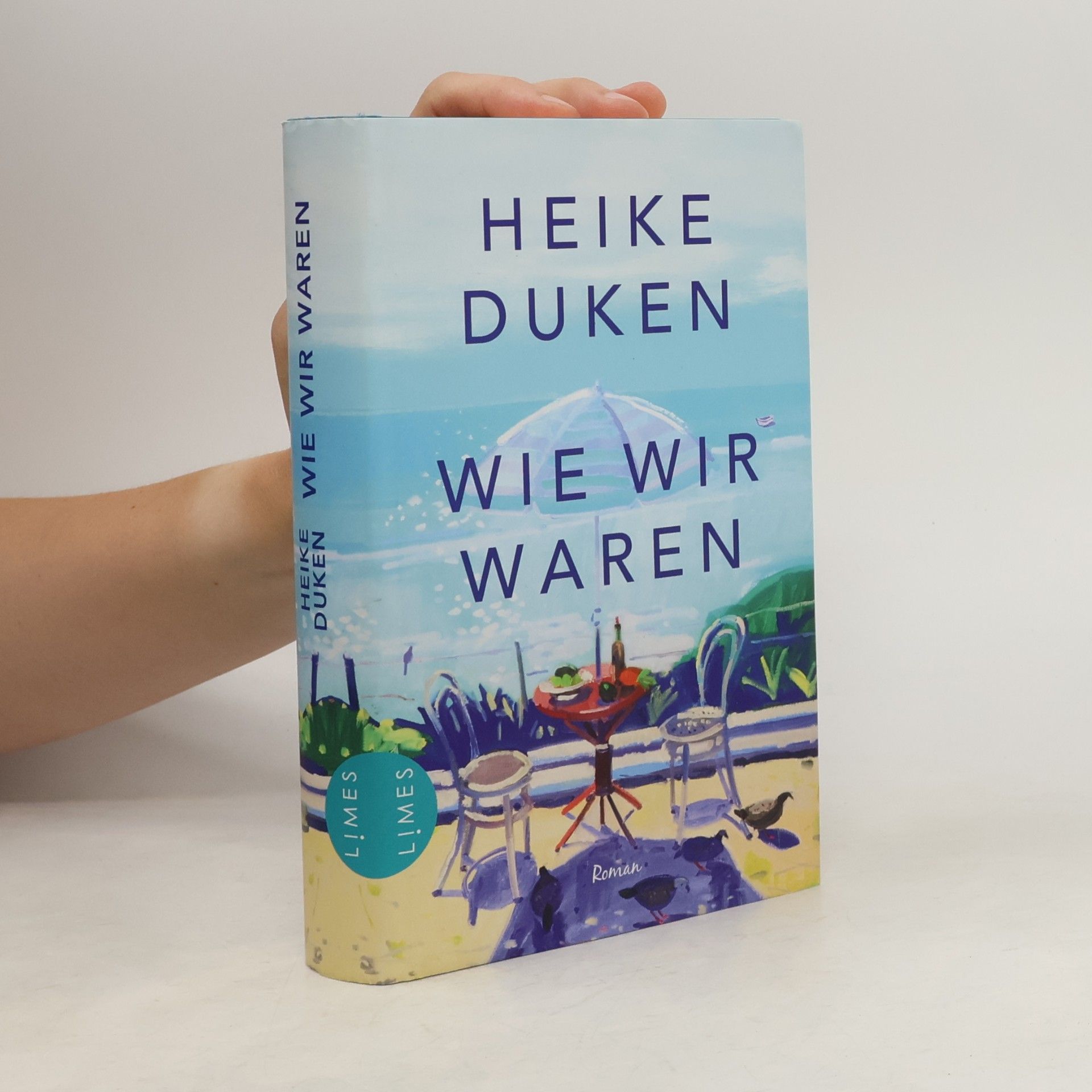 Heike Duken Wie wir waren. Roman