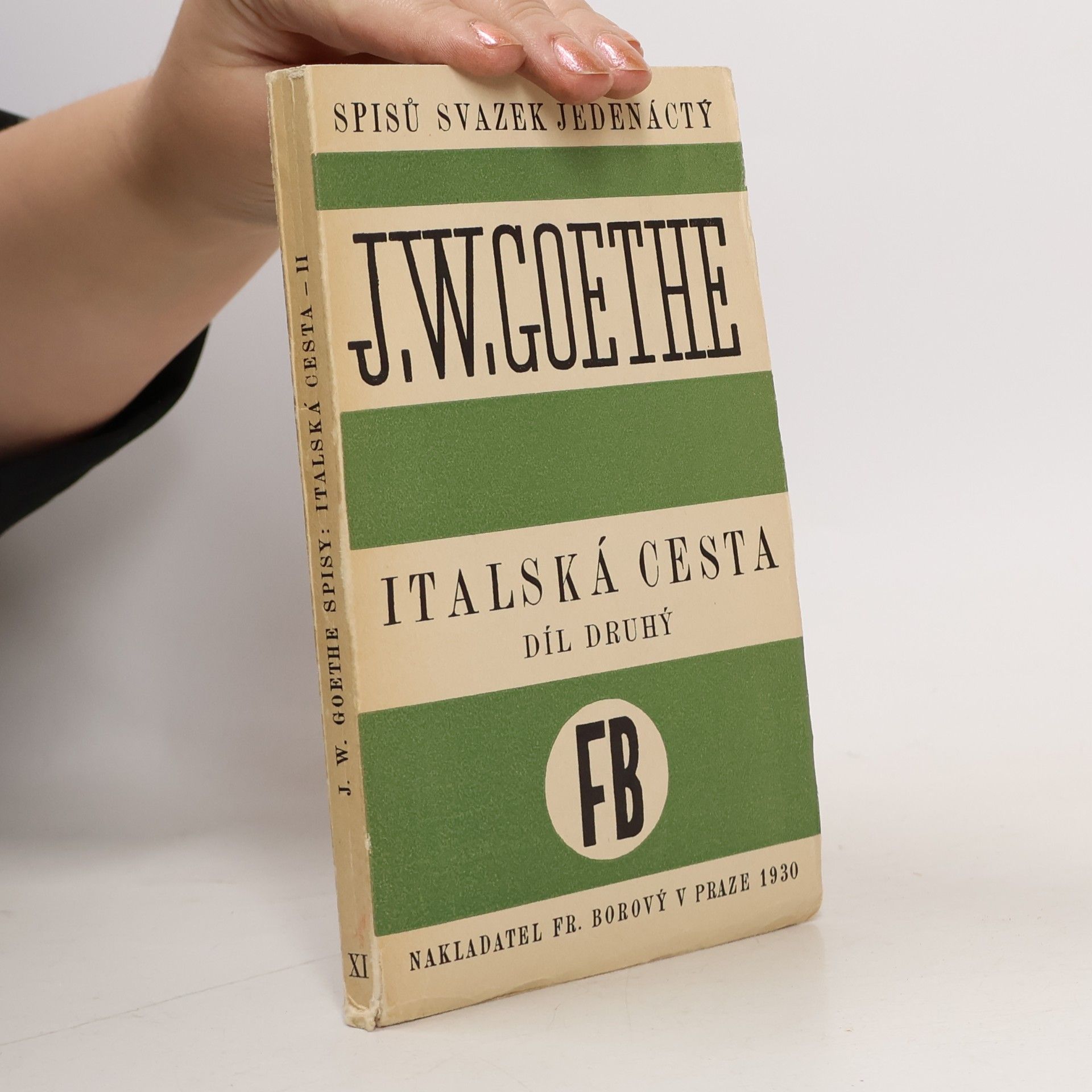 Italská cesta II.