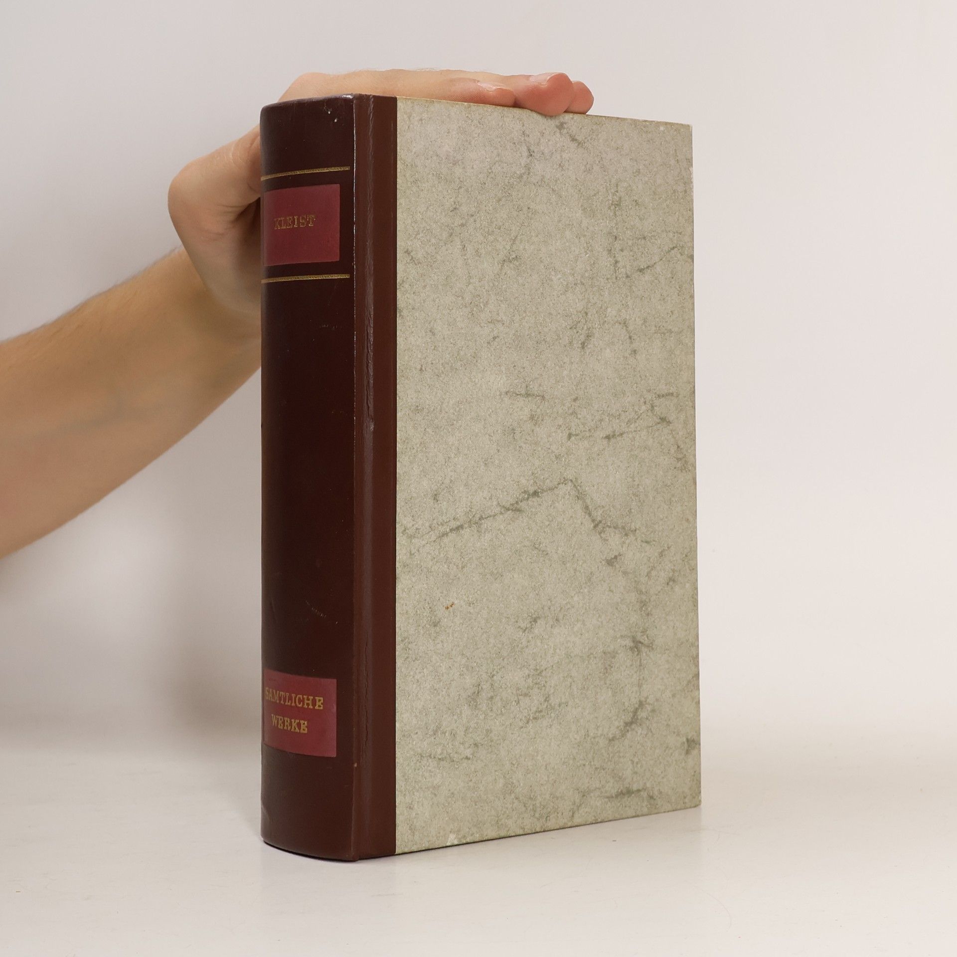 Heinrich von Kleist Samtliche Werke. Kleists Leben