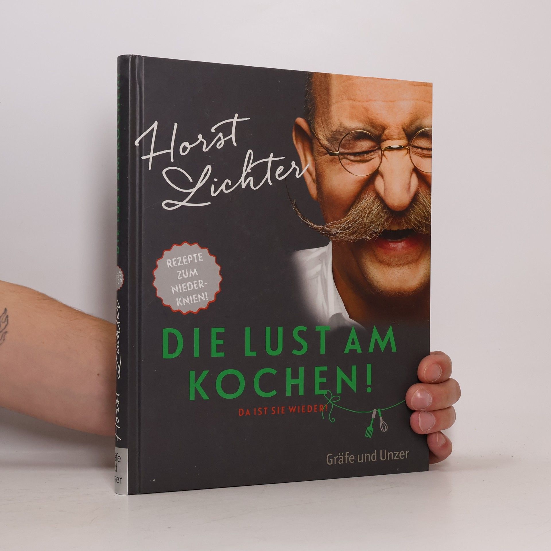 Die Lust am Kochen! Da ist sie wieder!