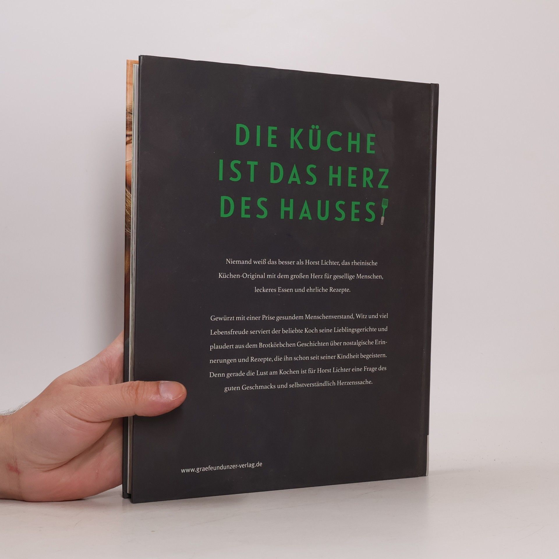Horst Lichter Die Lust am Kochen! Da ist sie wieder!