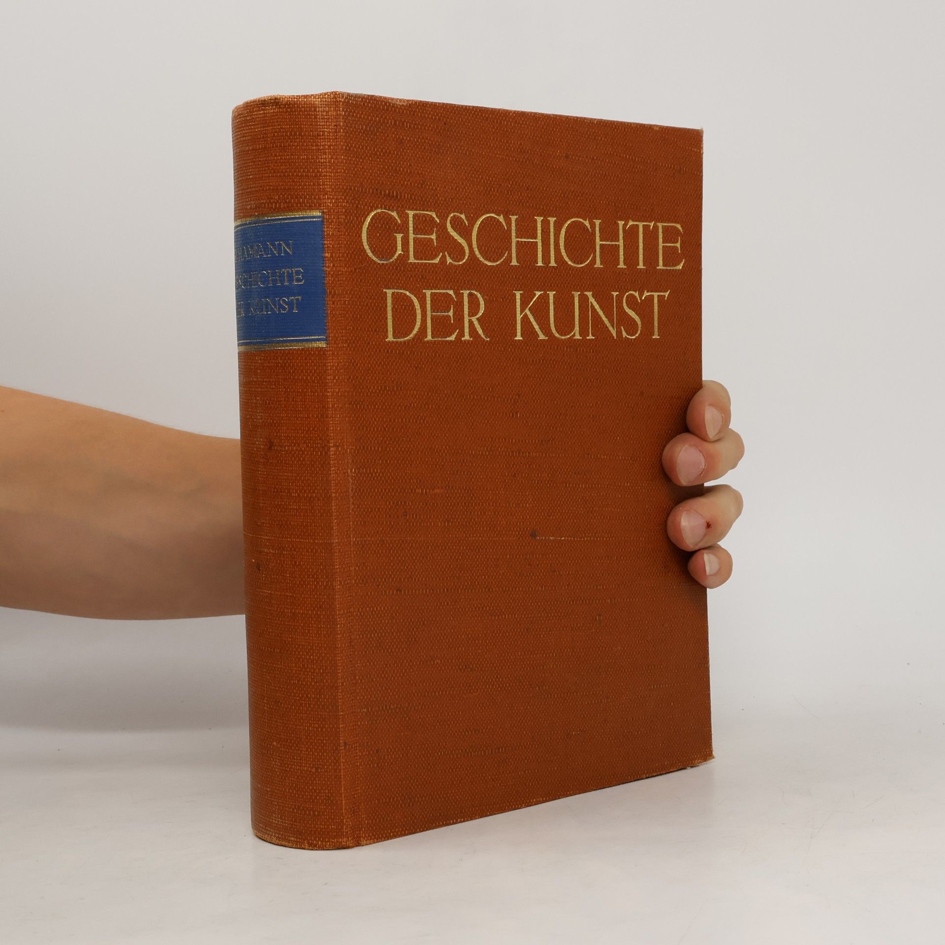 Richard Hamann Geschichte der Kunst von der altchristlichen Zeit bis zur Gegenwart