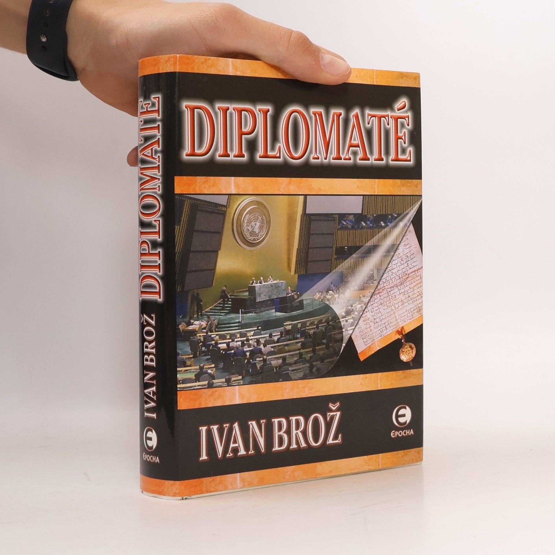 Petr Linda Diplomaté