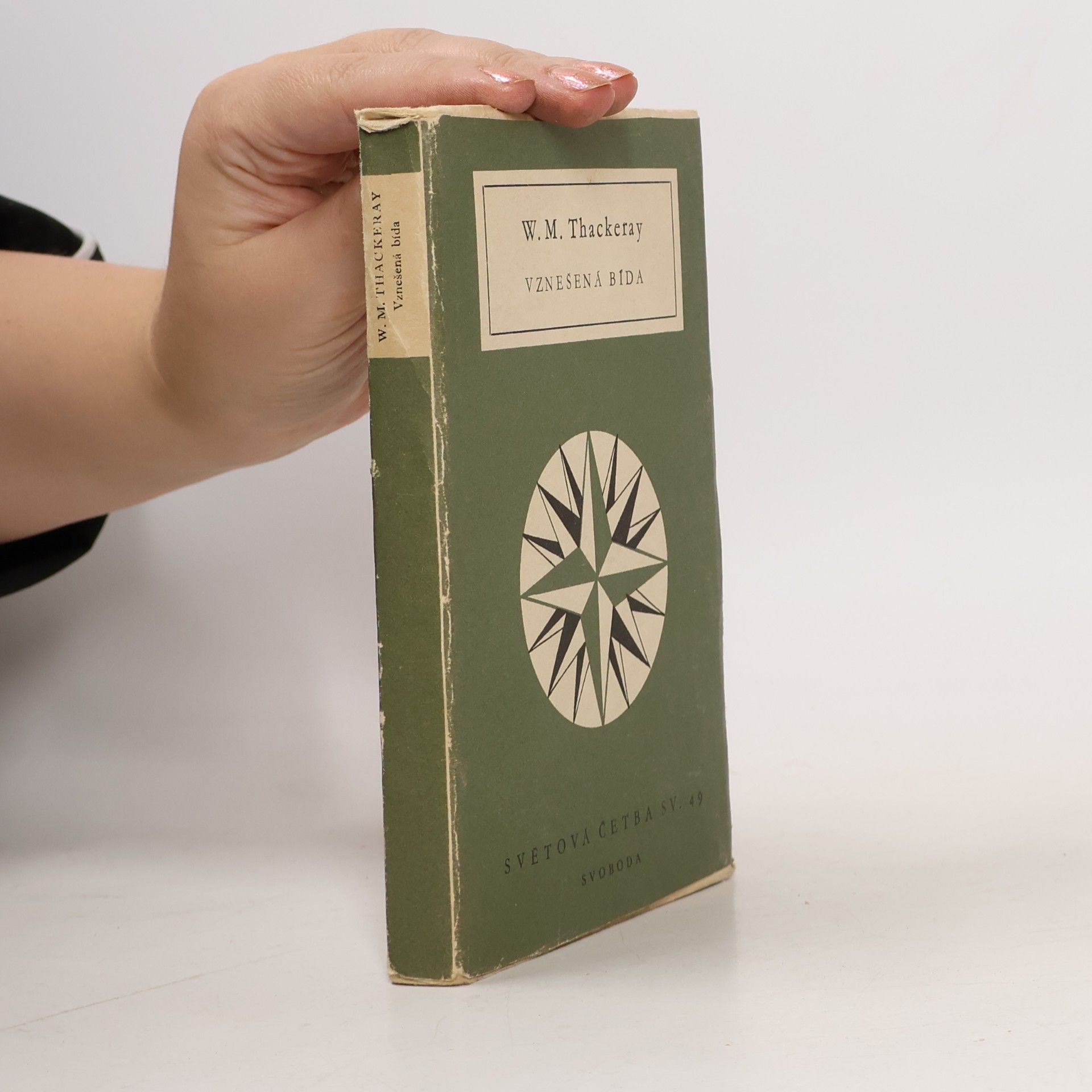 William Makepeace Thackeray Vznešená bída