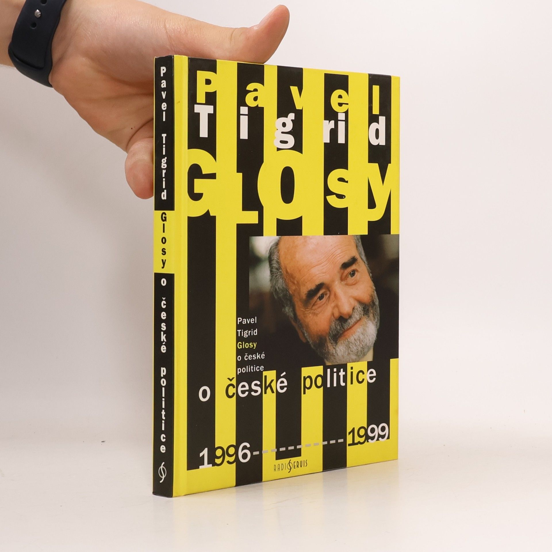 Pavel Tigrid Glosy o české politice 1996-1999