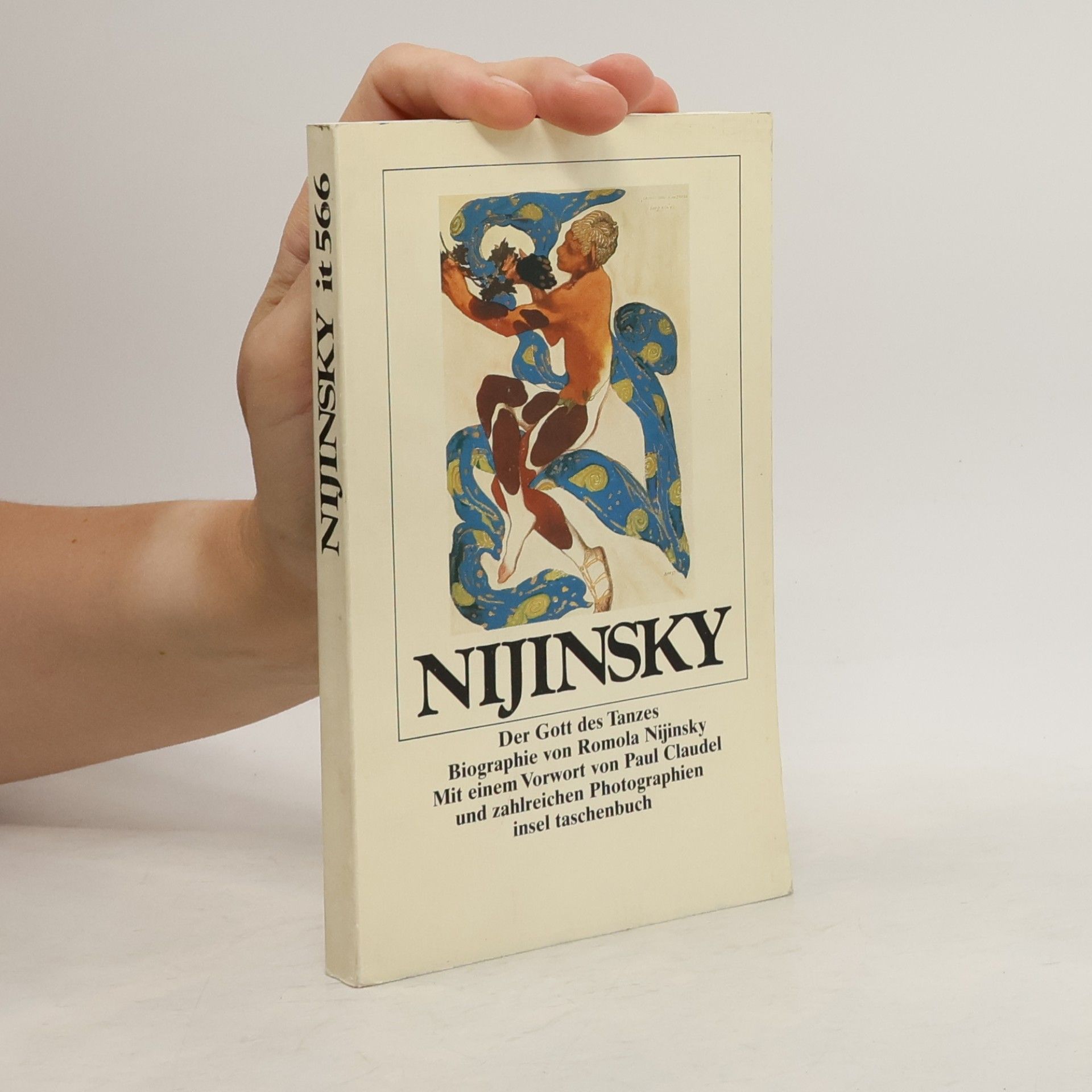 Romola Nijinsky Nijinsky
