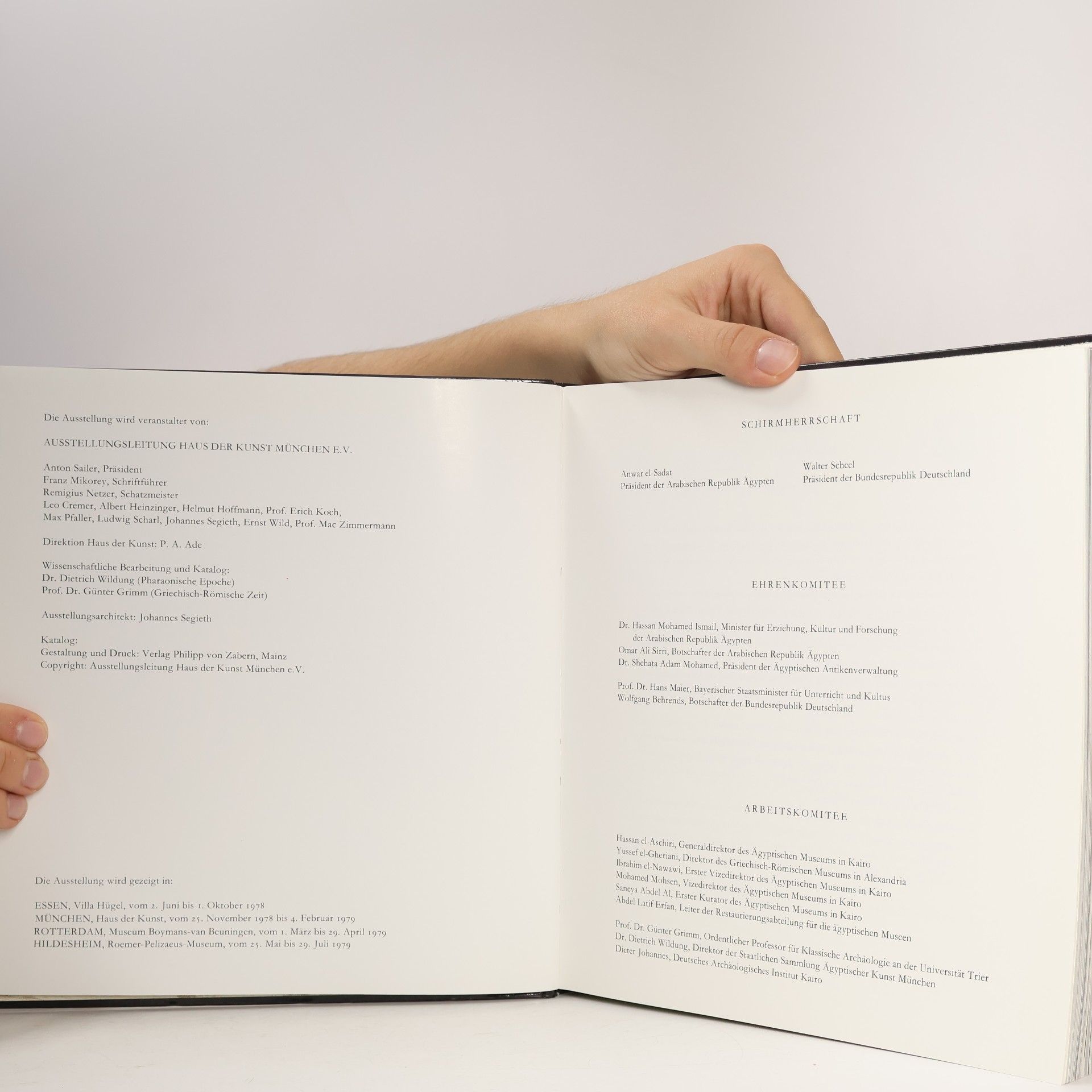 Various authors Götter Pharaonen
