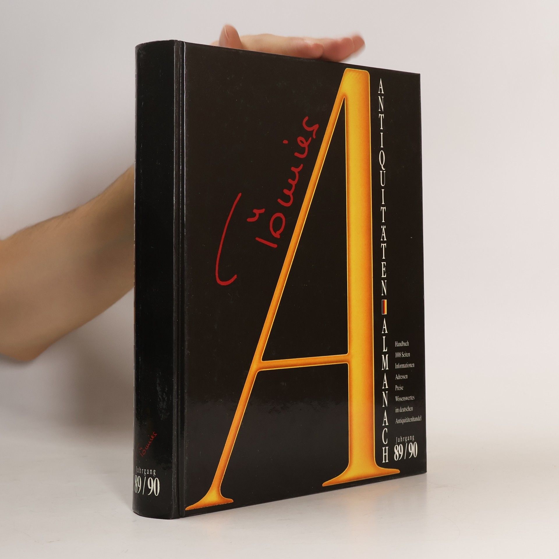 Jürgen K. Ehrmann Antiquitäten Almanach 89/90