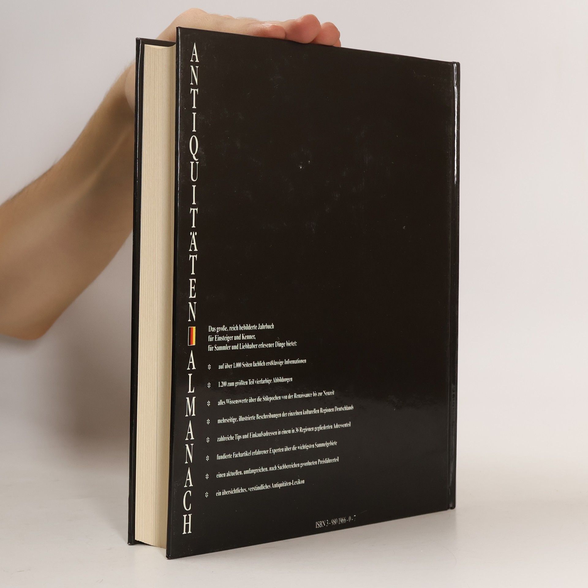 Jürgen K. Ehrmann Antiquitäten Almanach 89/90