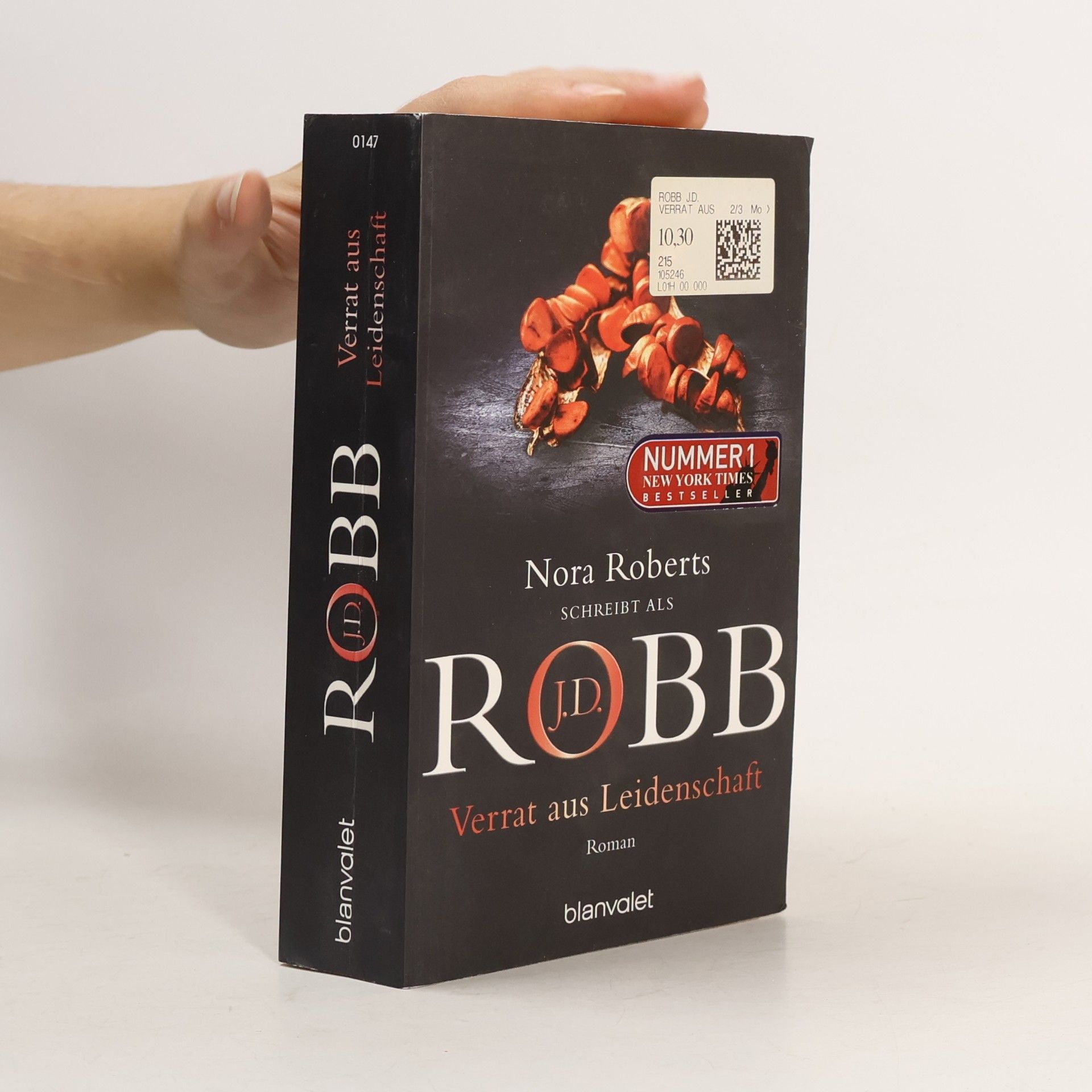 Nora Roberts Verrat aus Leidenschaft