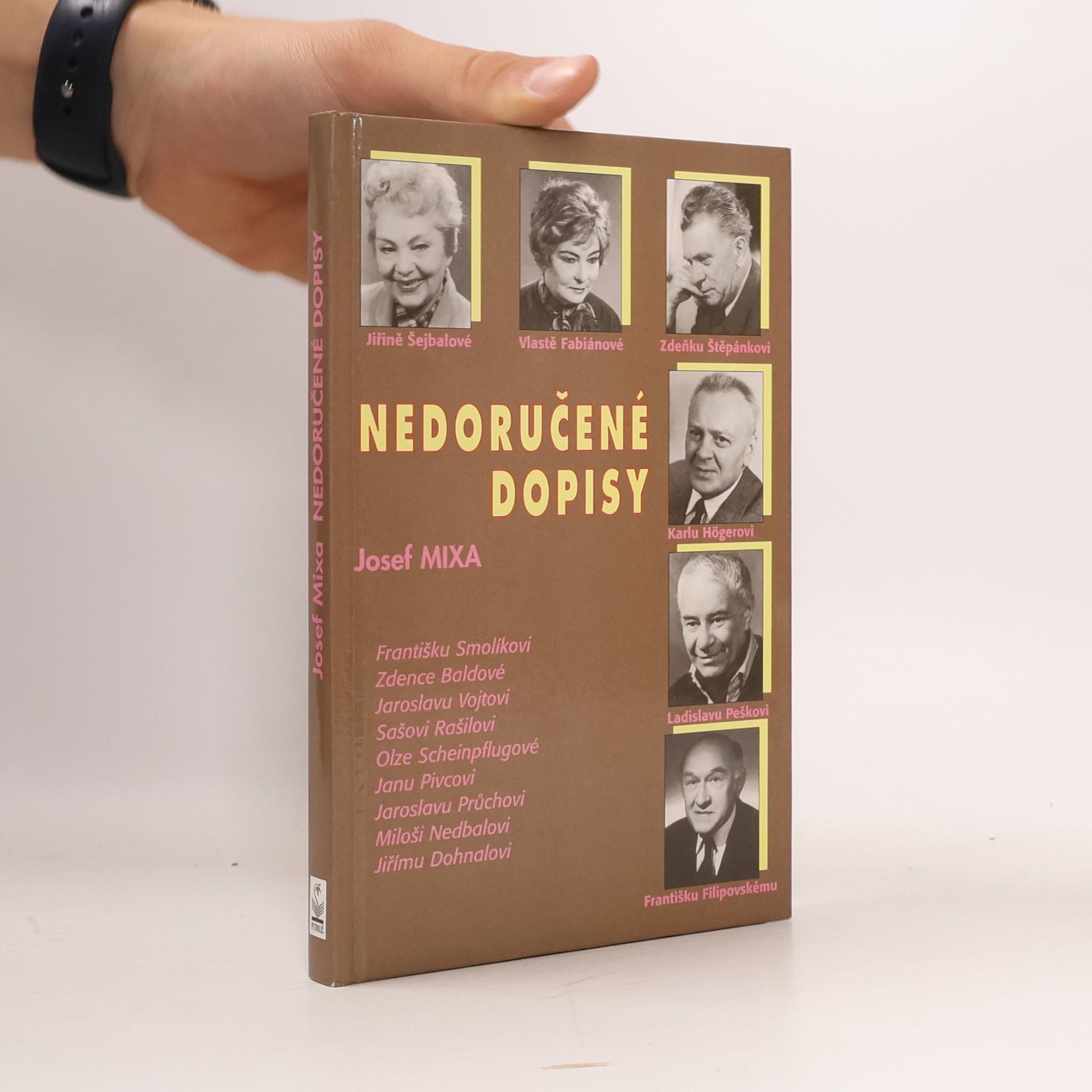 Josef Mixa Nedoručené dopisy