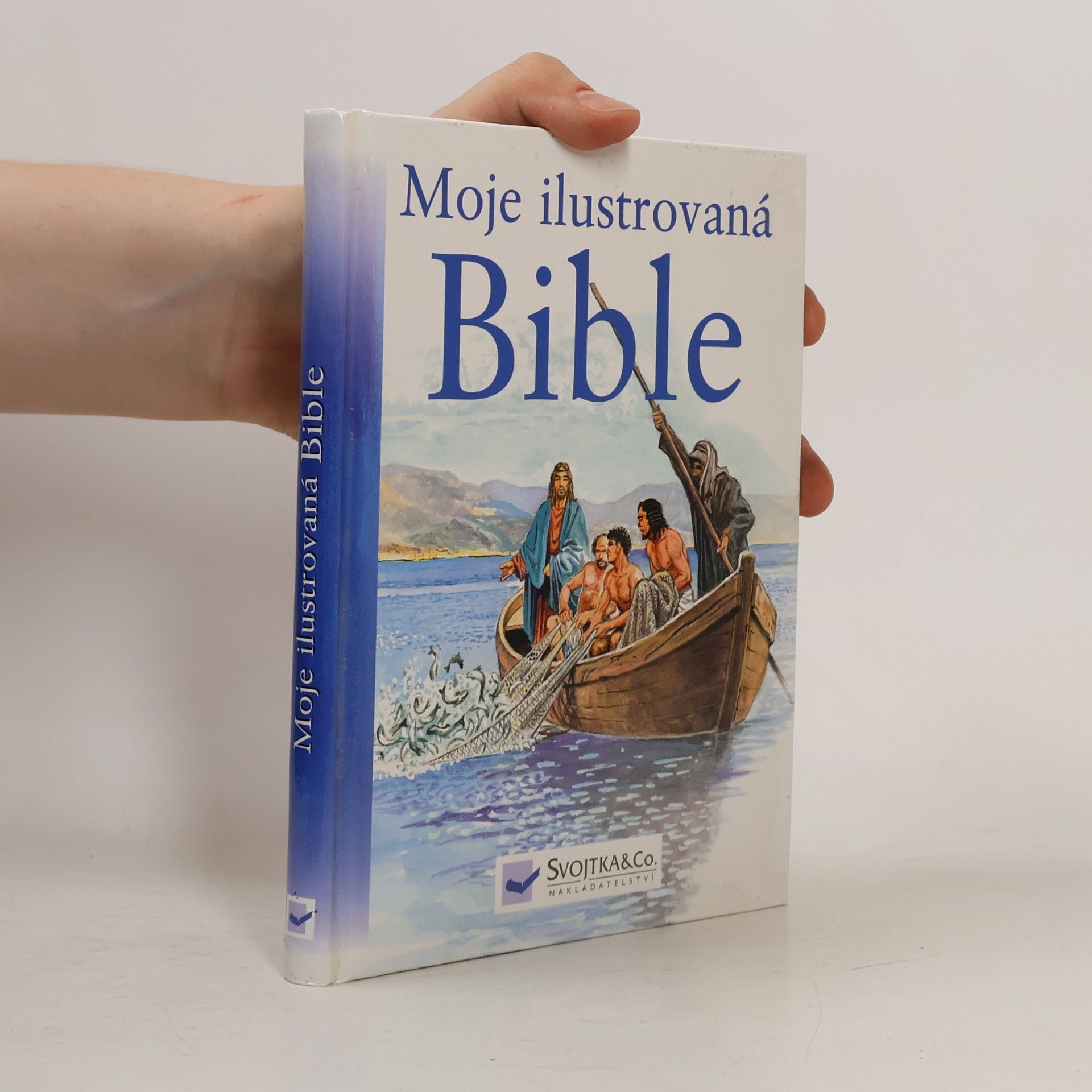 Piotr Krzyżewski Moje ilustrovaná Bible