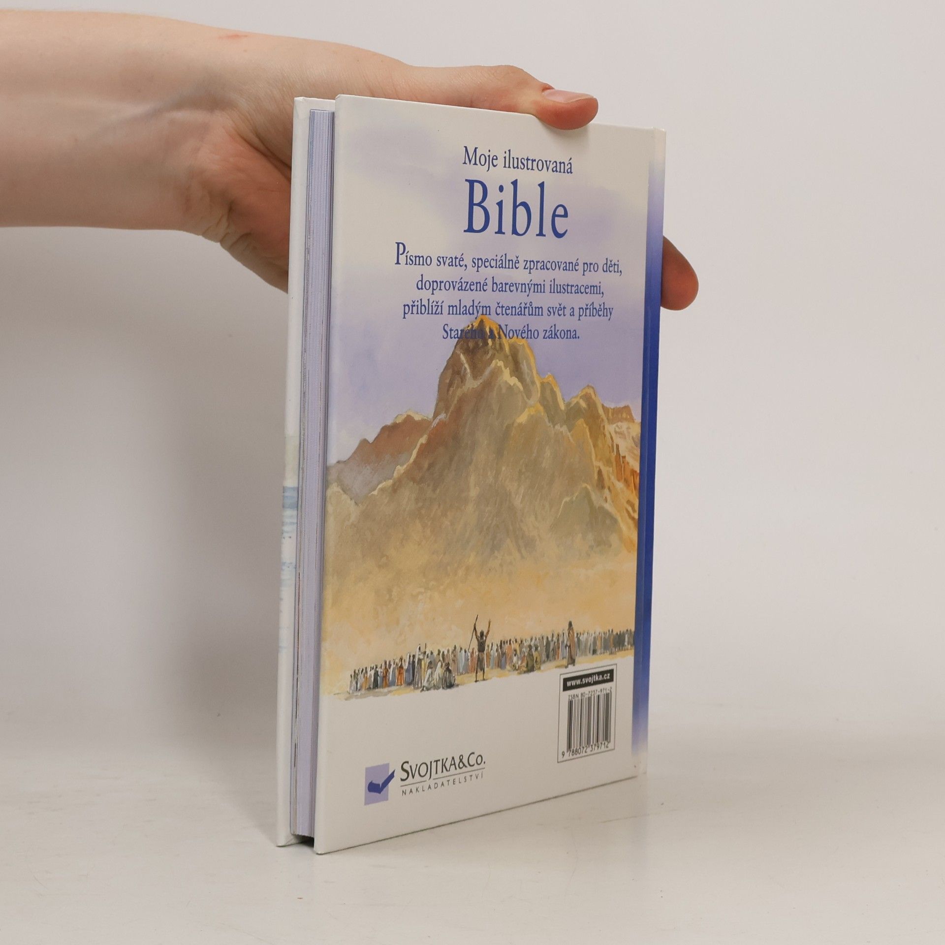 Piotr Krzyżewski Moje ilustrovaná Bible