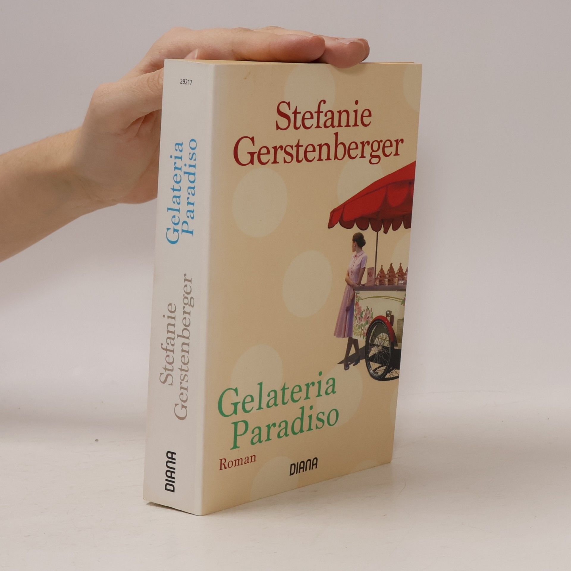 Stefanie Gerstenberger Gelateria Paradiso