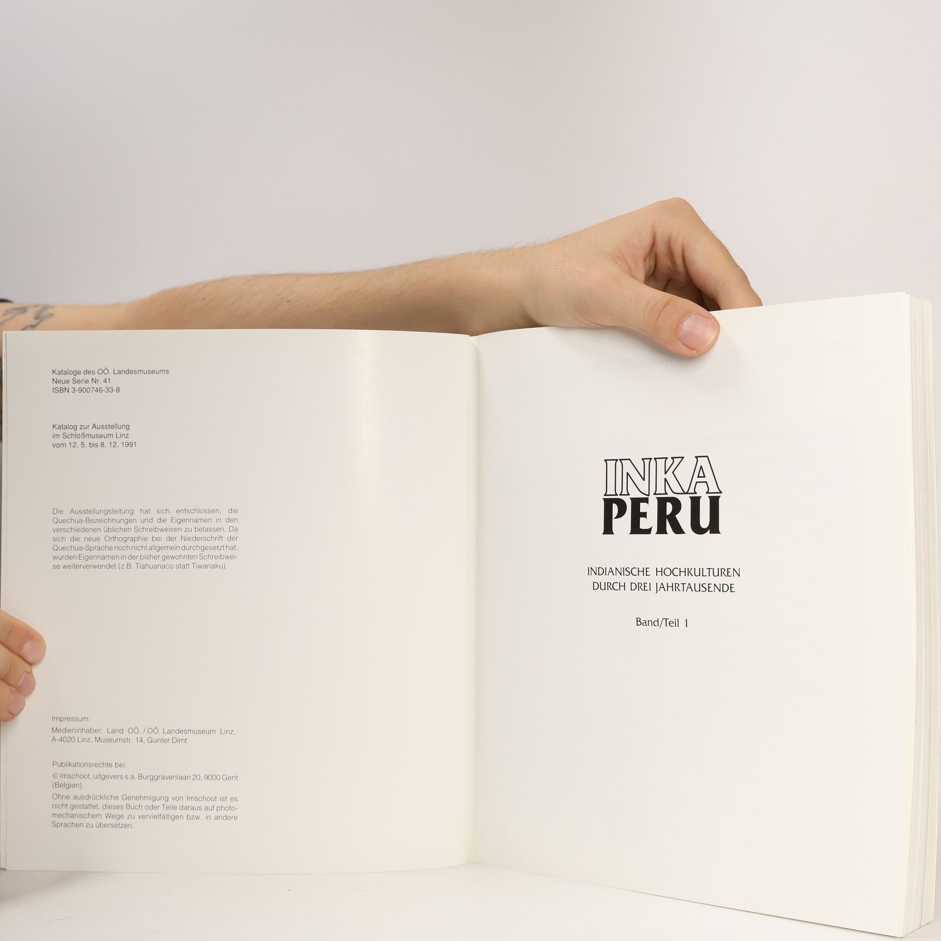 Autorenkollektiv Inka-Peru Band 1